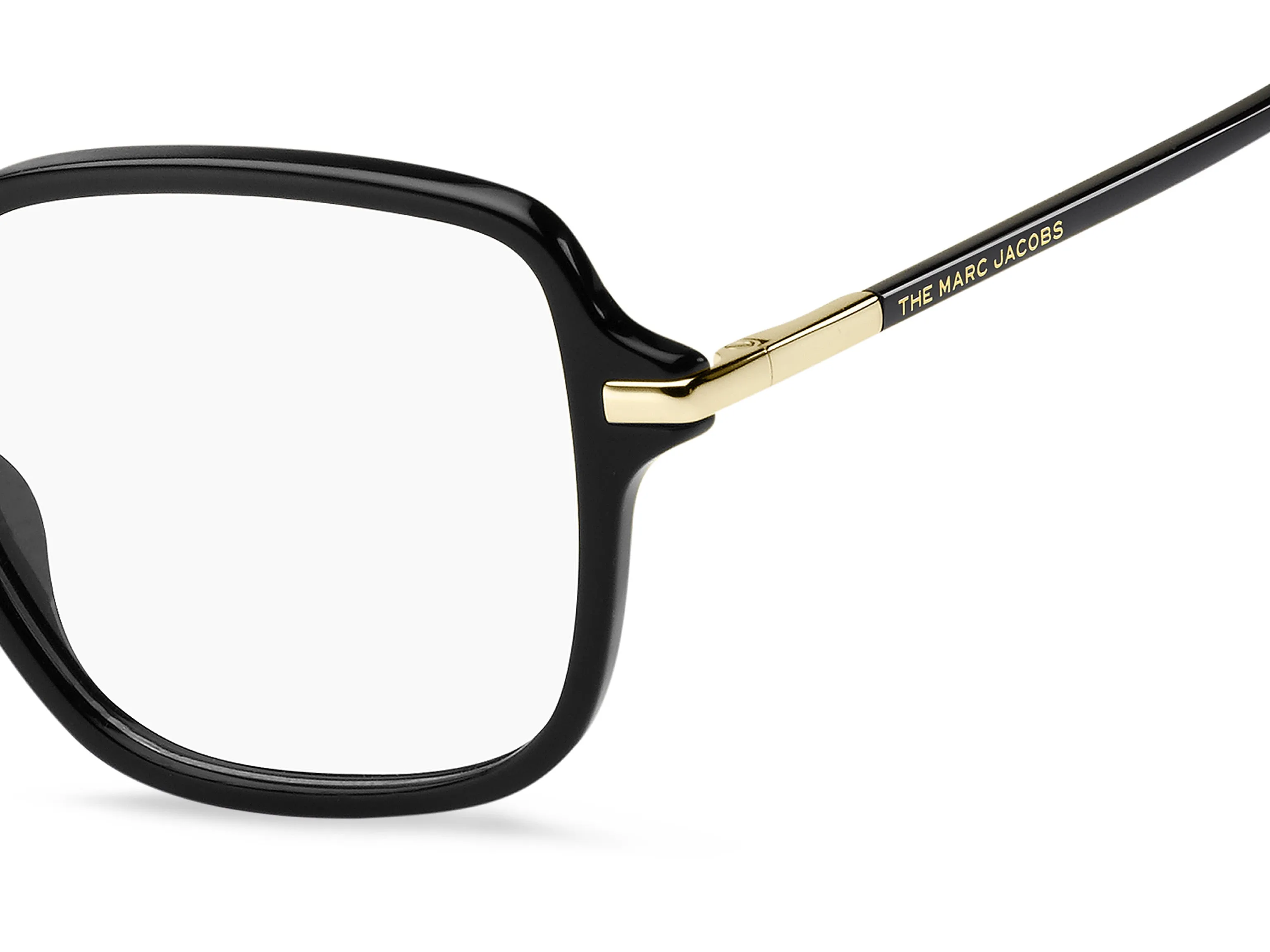 Marc Jacobs MARC 593 807 Montature da vista Acetato Nero Squadrata - immagine 3