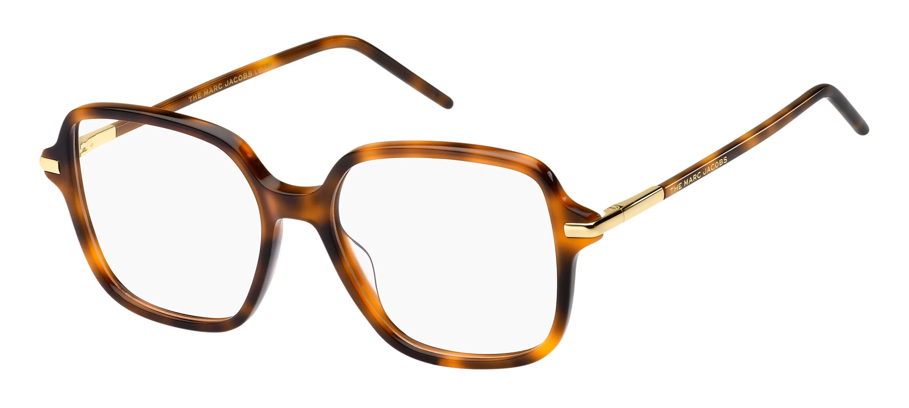 Marc Jacobs MARC 593 05L Montature da vista Acetato Havana Squadrata - immagine 1