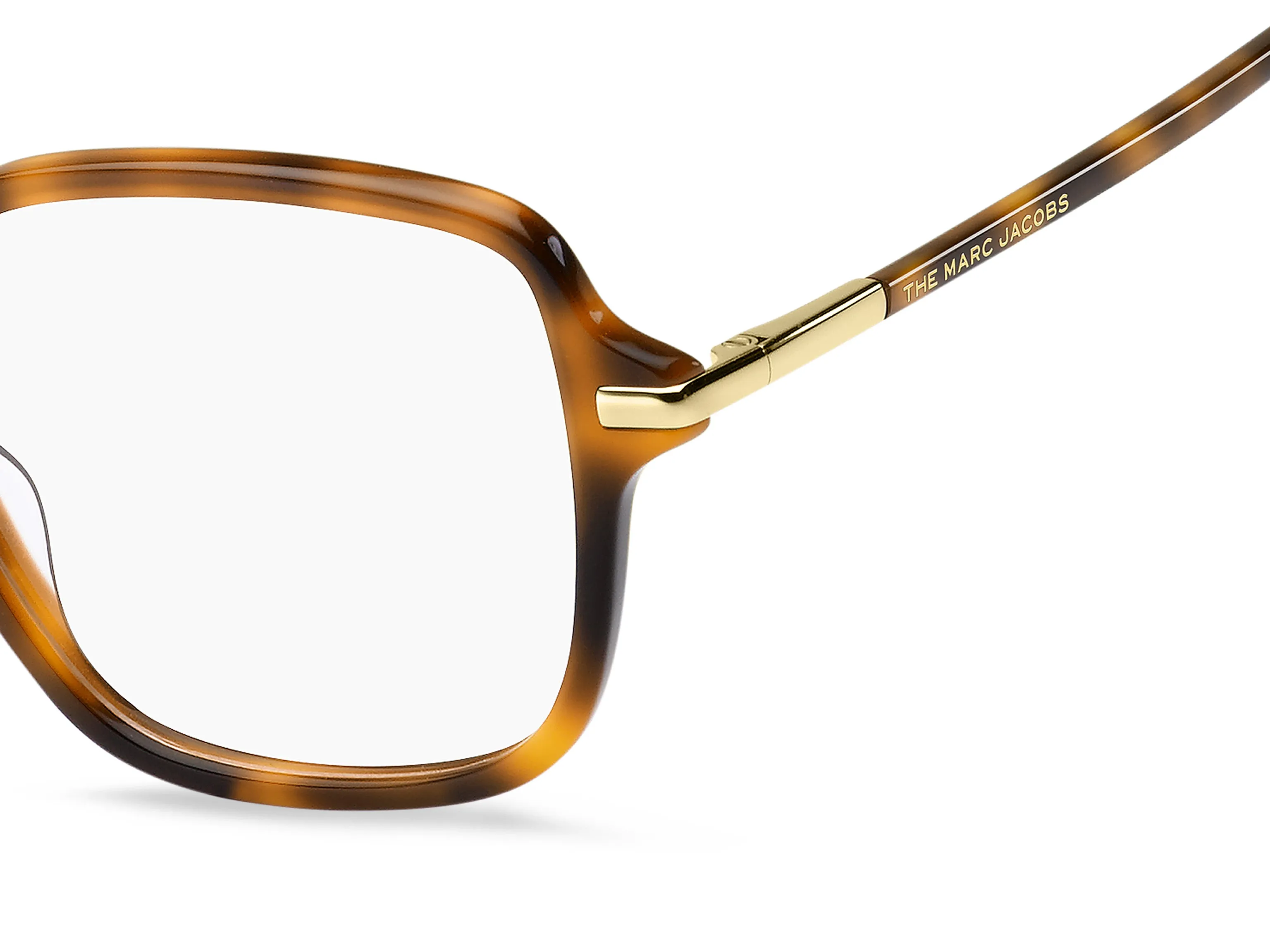 Marc Jacobs MARC 593 05L Montature da vista Acetato Havana Squadrata - immagine 3