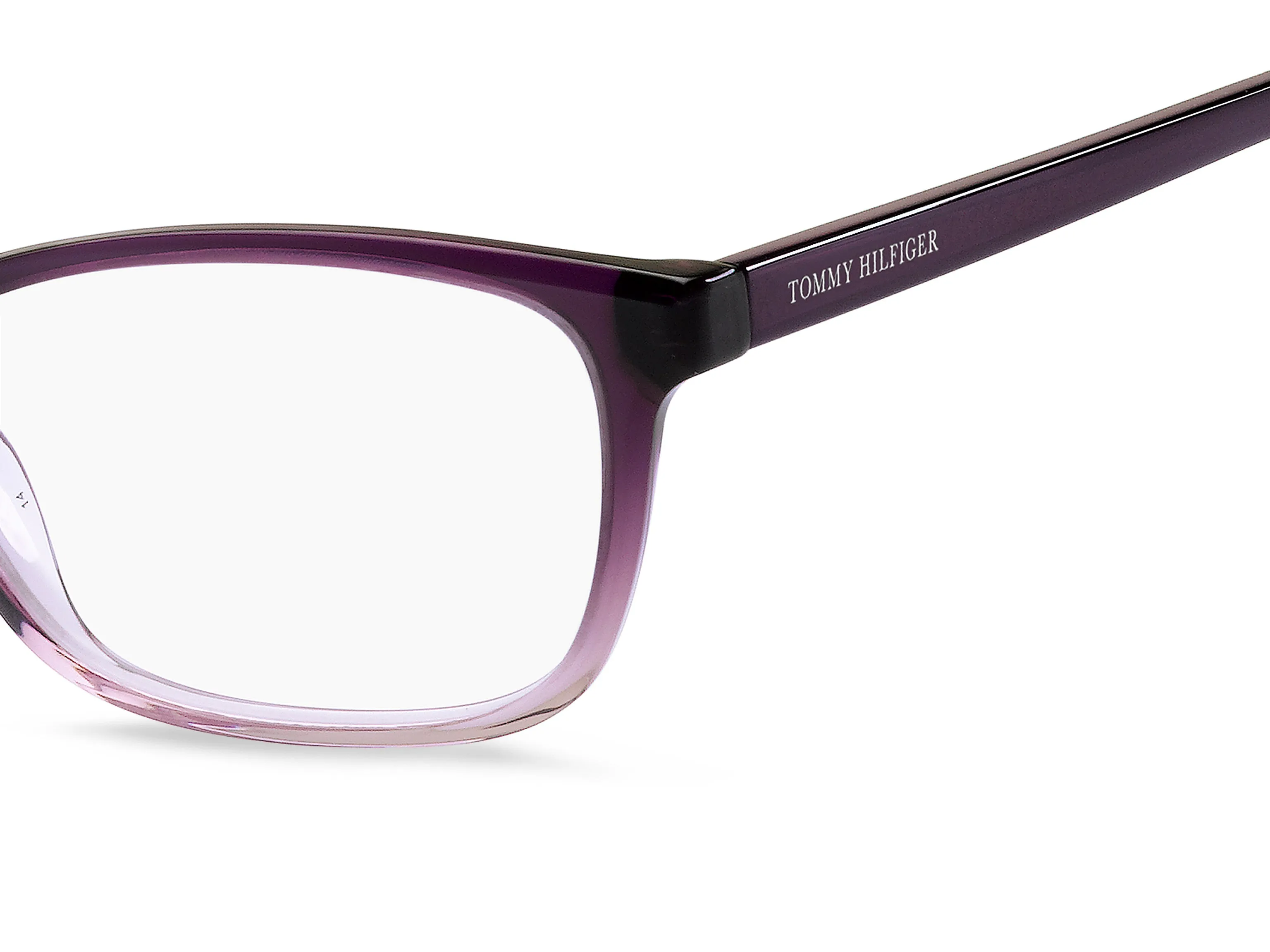Tommy Hilfiger TH 1889 0T7 Montature da vista Acetato Viola Squadrata - immagine 3