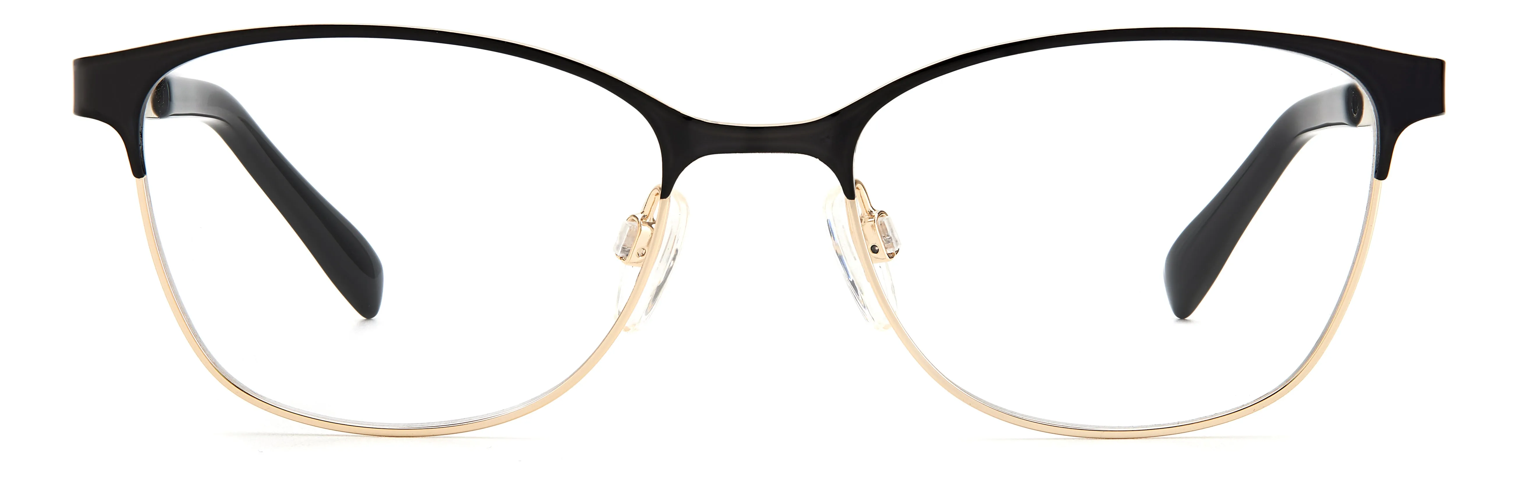 Pierre Cardin P.C. 8857 2M2 Montature da vista Acciaio Oro / Nero Cat Eye - immagine 2
