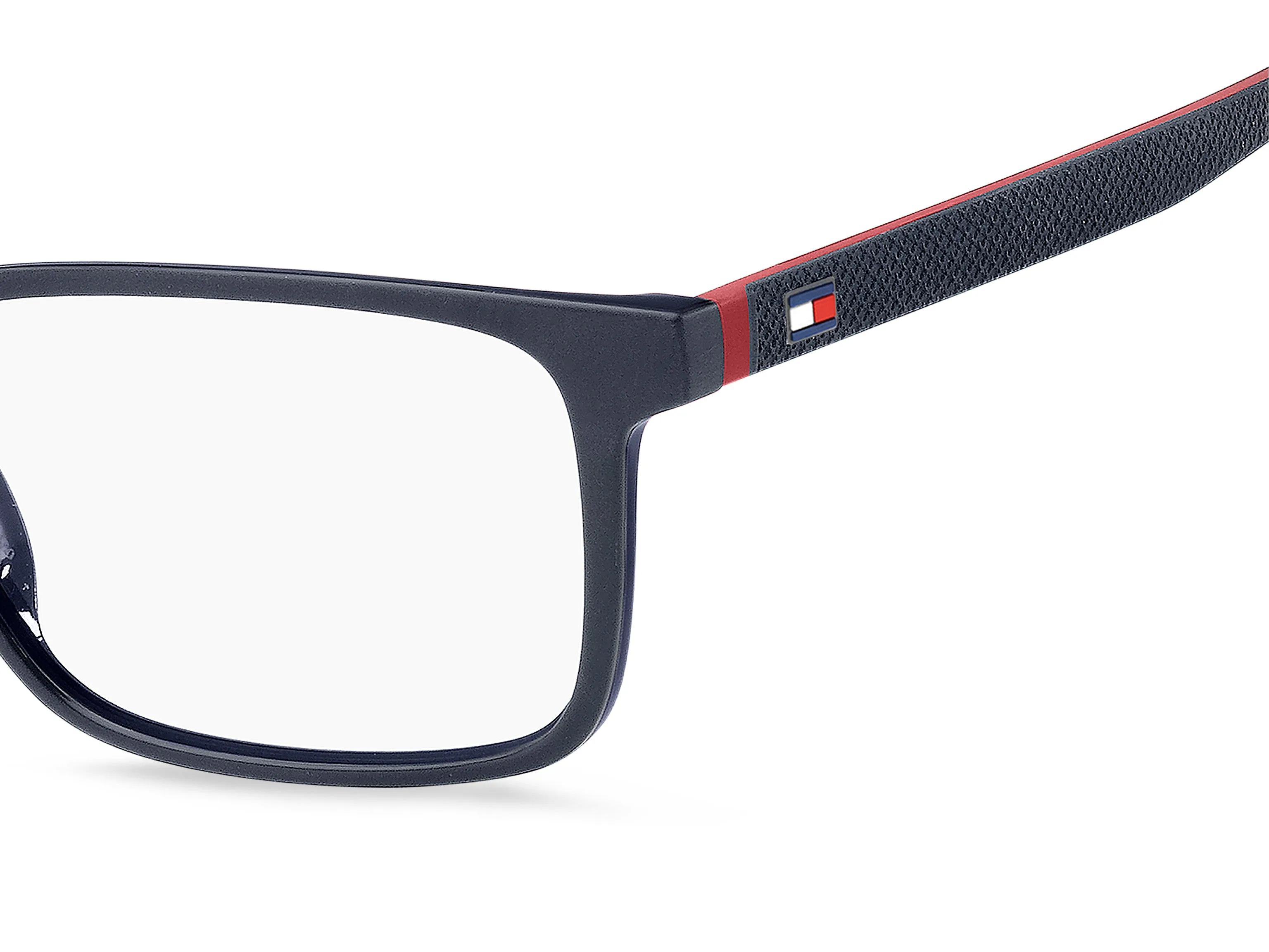 Tommy Hilfiger TH 1786 FLL Montature da vista Plastica Blu Squadrata - immagine 3