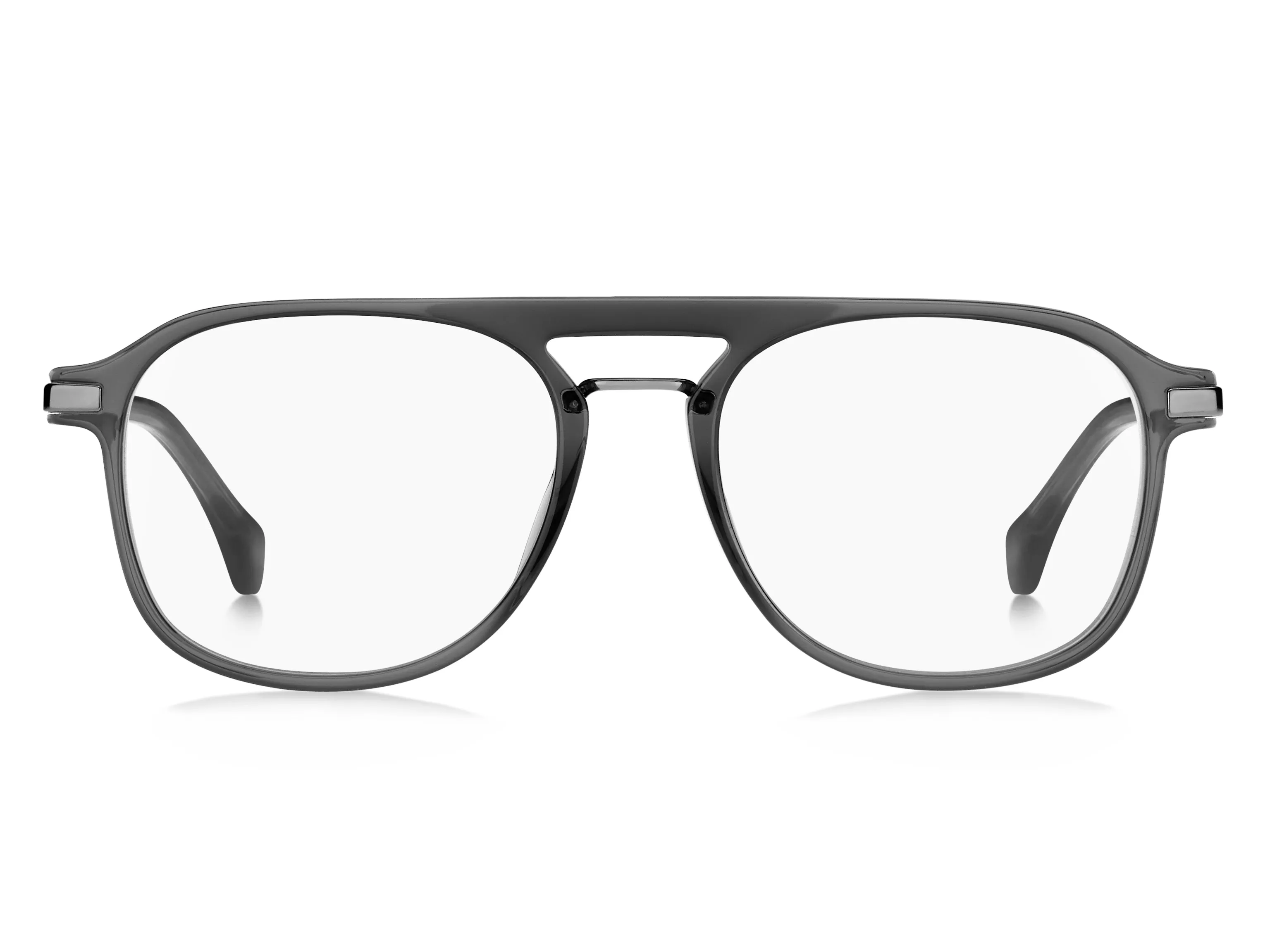 Hugo Boss BOSS 1092/IT KB7 Montature da vista Acetato Grigio Squadrata - immagine 2