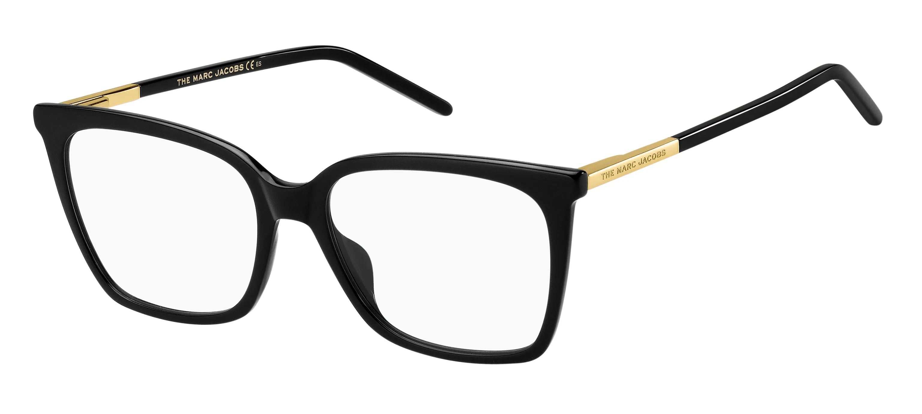 Marc Jacobs MARC 510 807 Montature da vista Acetato Nero Farfalla - immagine 1