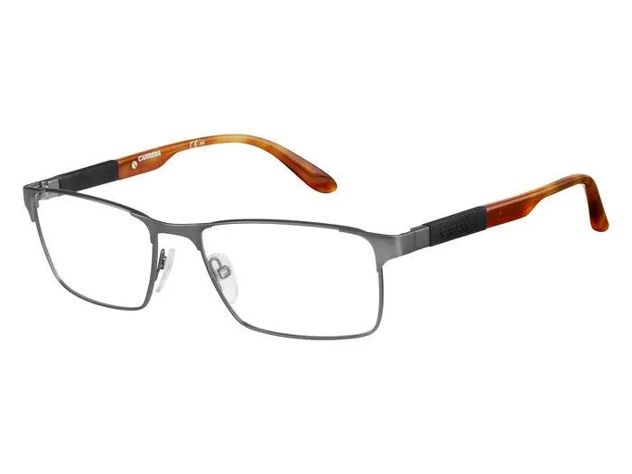 Carrera CA8822 TZZ Montature da vista Acciaio Grigio Squadrata - immagine 1