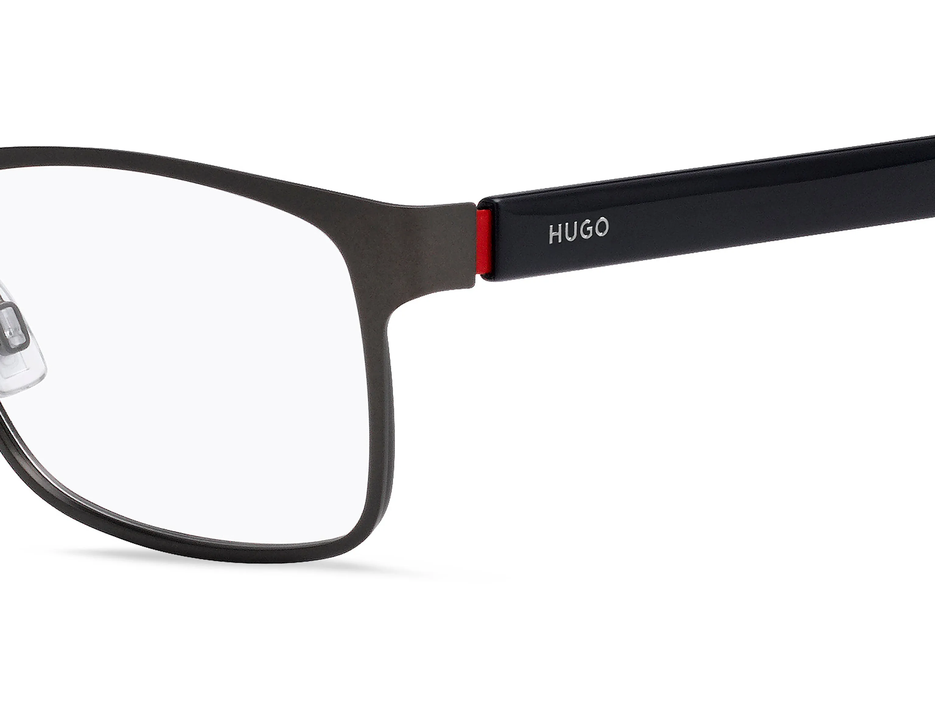 Hugo Boss HG 1015 FRE Montature da vista Acciaio Grigio Squadrata - immagine 3