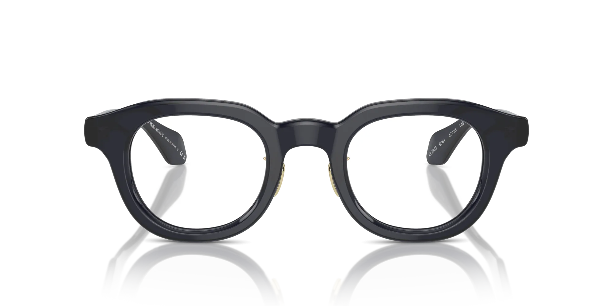 Giorgio Armani AR7253 6064 Montature da vista Acetato Blu Pantos Normale - immagine 3