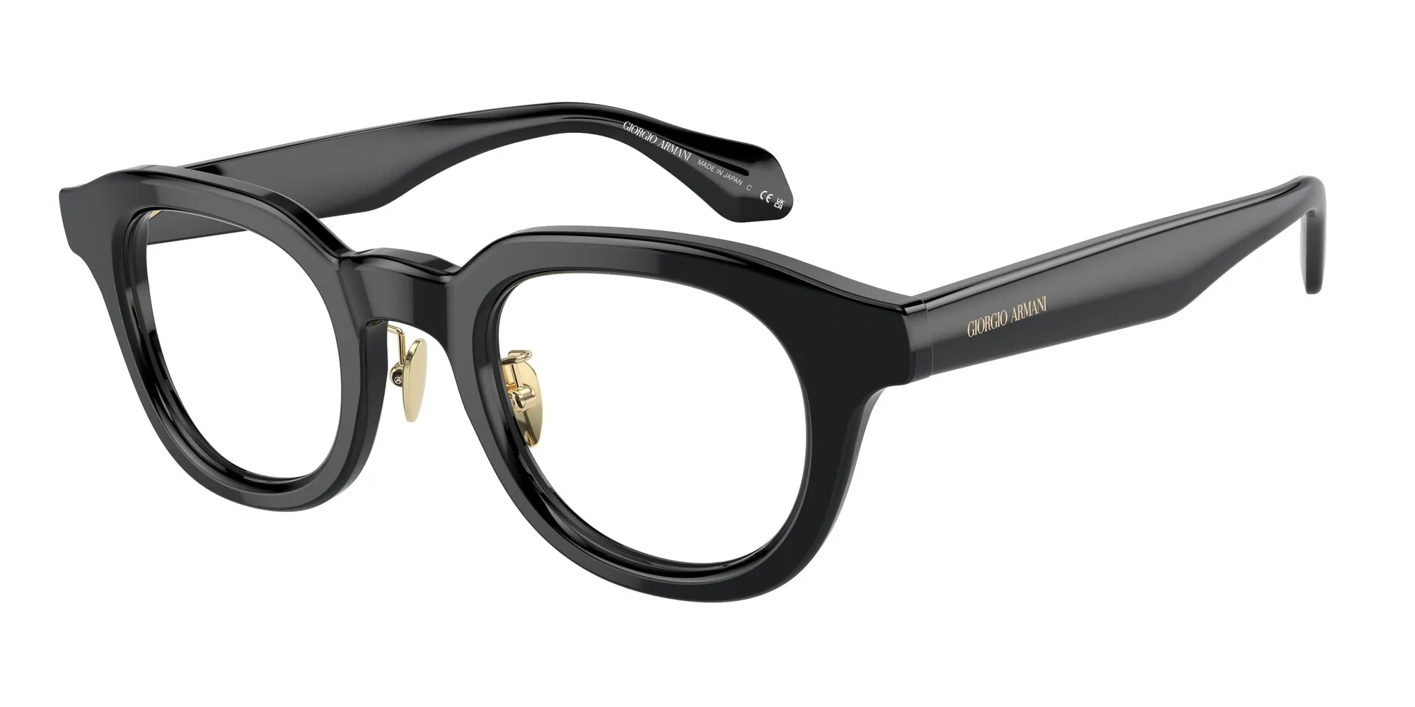 Giorgio Armani AR7253 6060 Montature da vista Acetato Nero Pantos Normale - immagine 1