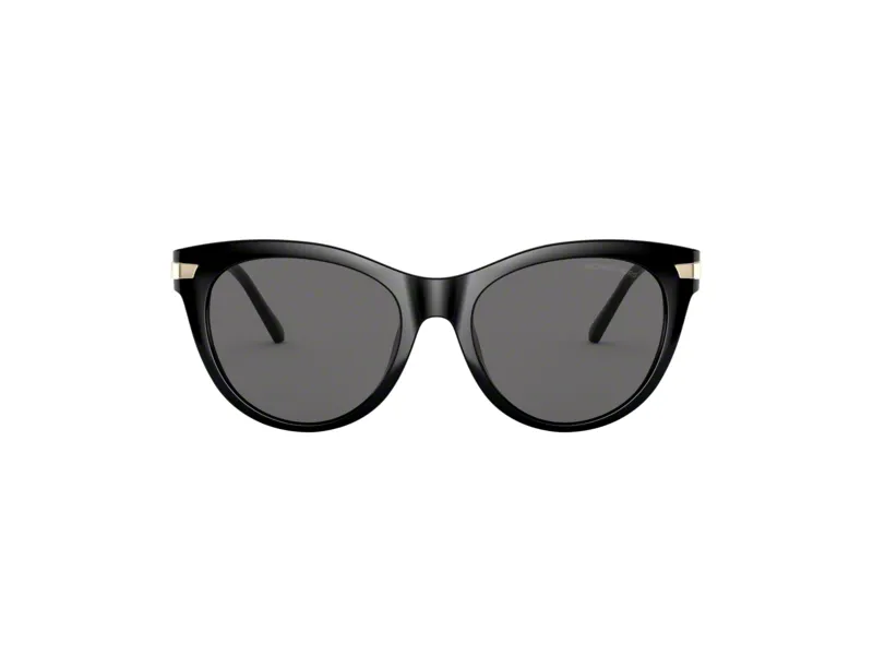 Michael Kors MK2112U BAR HARBOR 333287 Occhiali da sole Plastica Nero Grigio Cat Eye Normale - immagine 2