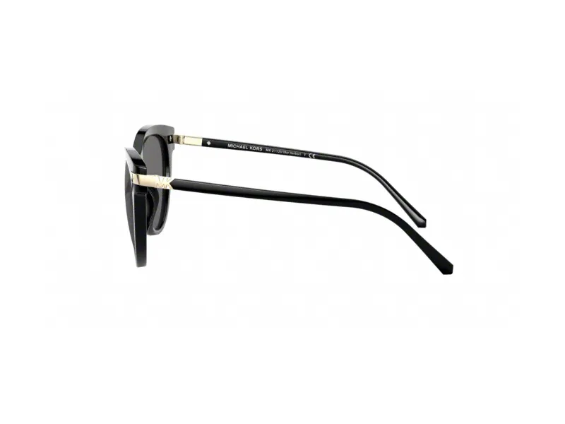 Michael Kors MK2112U BAR HARBOR 333287 Occhiali da sole Plastica Nero Grigio Cat Eye Normale - immagine 4
