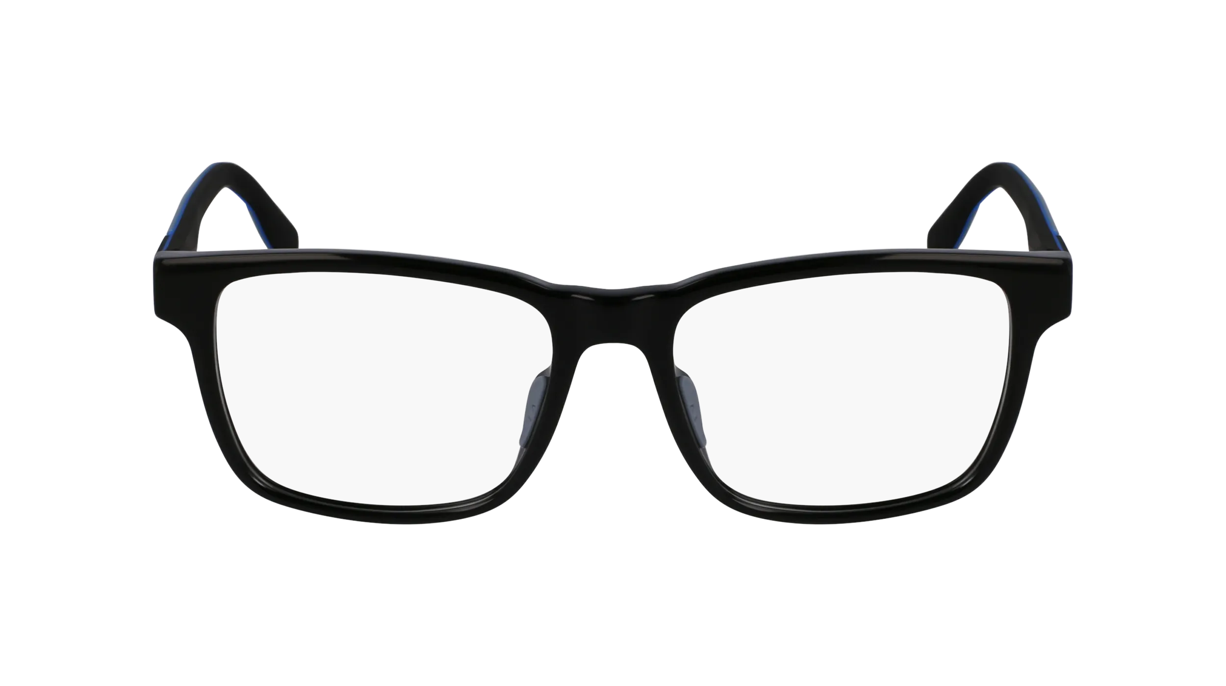 Lacoste L2965 001 Montature da vista Bio-iniettato Nero Squadrata Normale - immagine 2