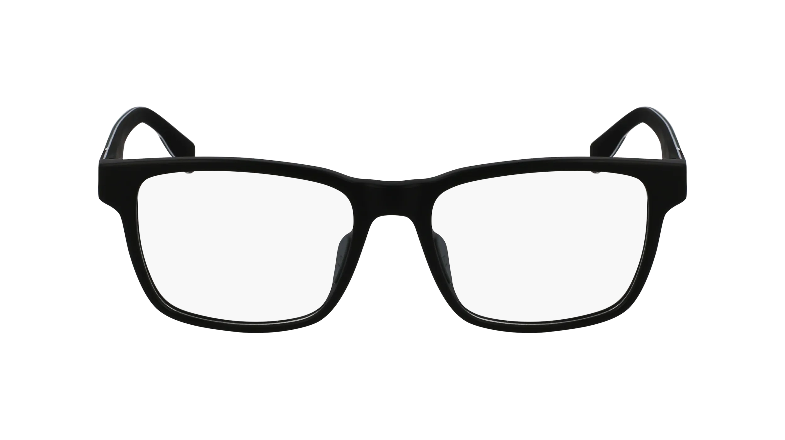 Lacoste L2965 002 Montature da vista Bio-iniettato Nero Squadrata Normale - immagine 2