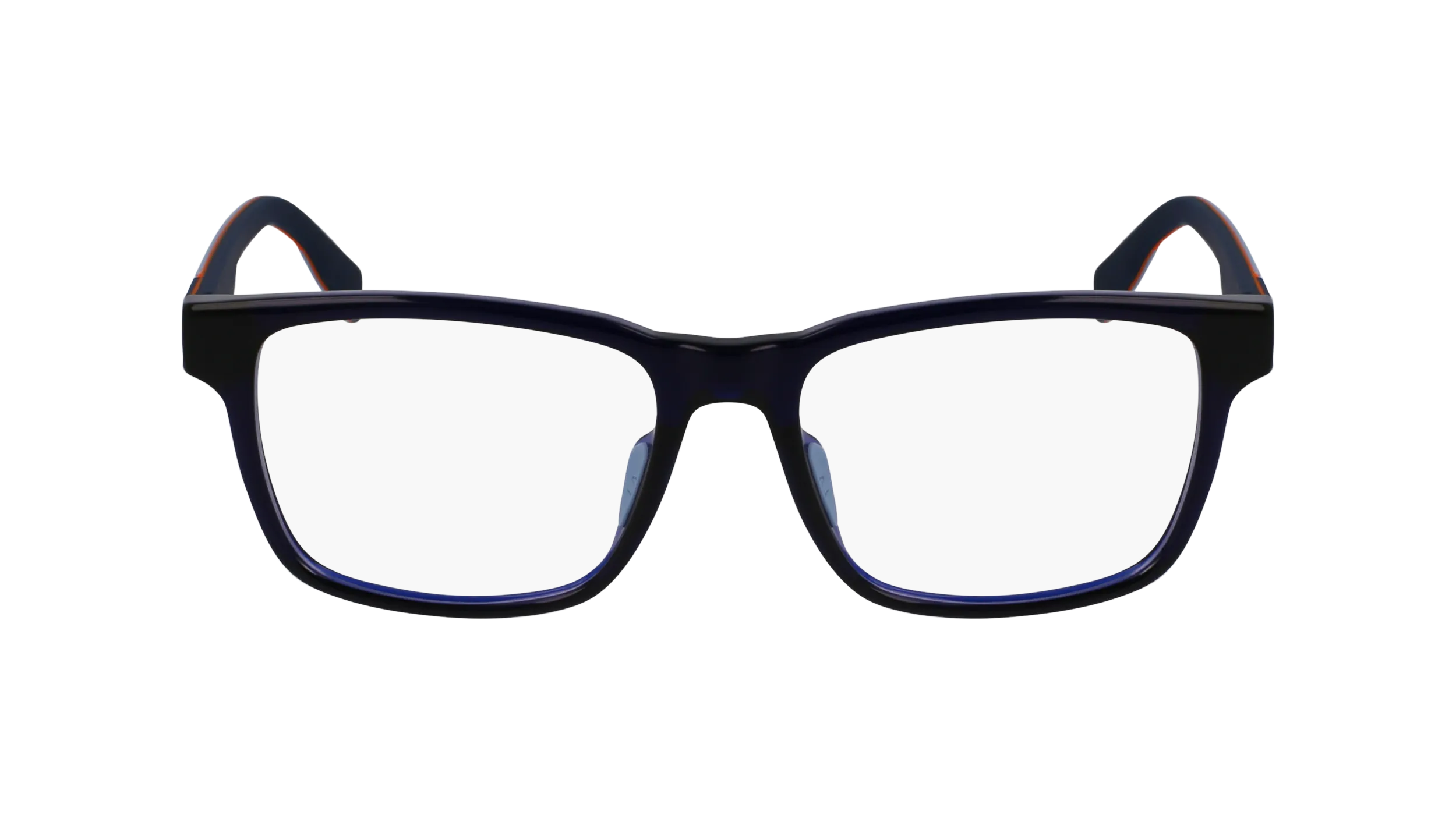 Lacoste L2965 410 Montature da vista Bio-iniettato Blu Squadrata Normale - immagine 2