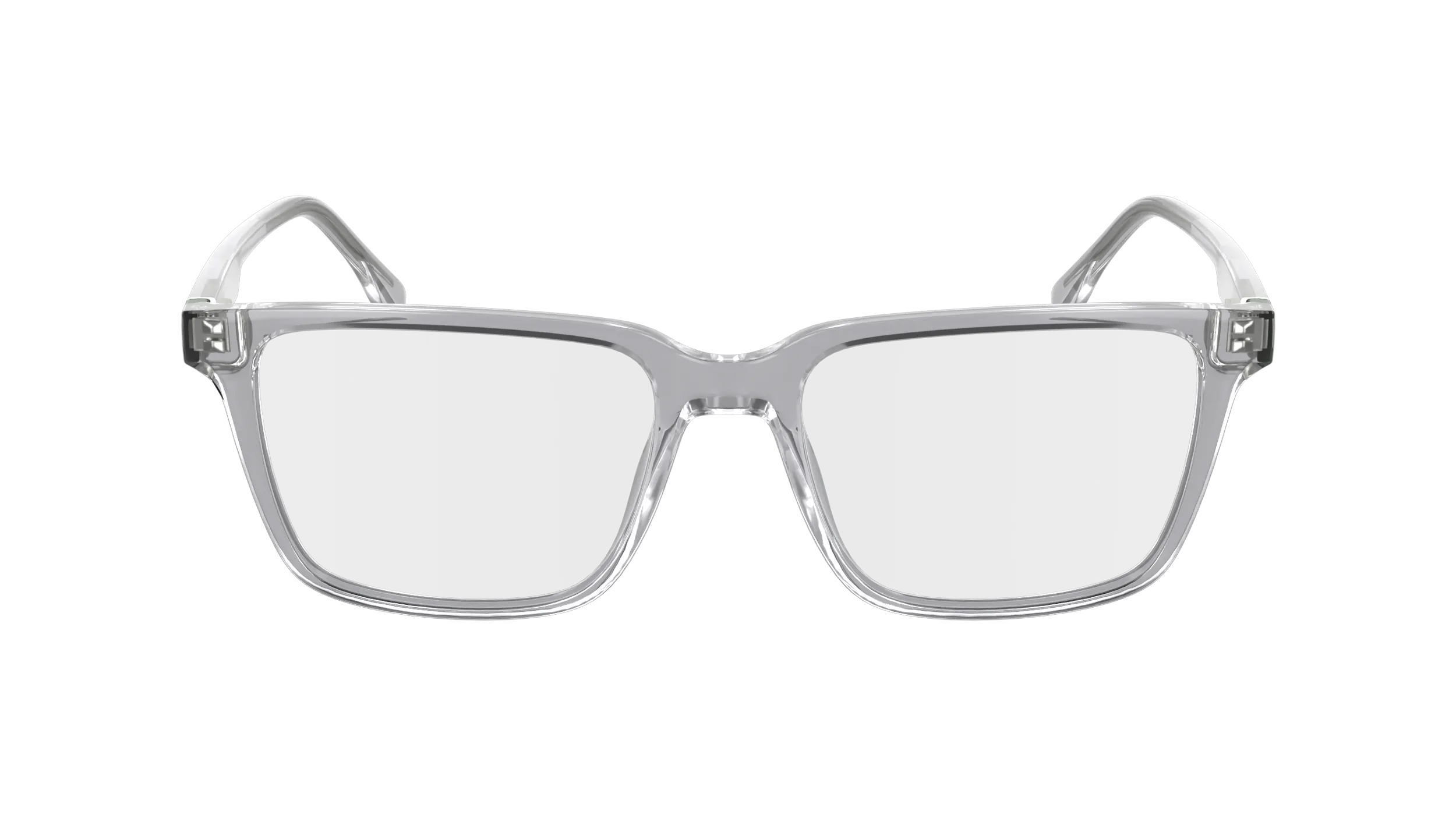 Lacoste L2963 035 Montature da vista Bio-iniettato Grigio Squadrata Normale - immagine 2
