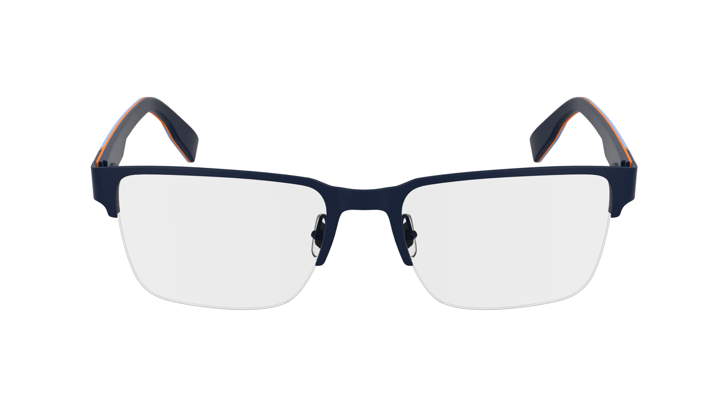 Lacoste L2305 410 Montature da vista Metallo Blu Squadrata Normale - immagine 2