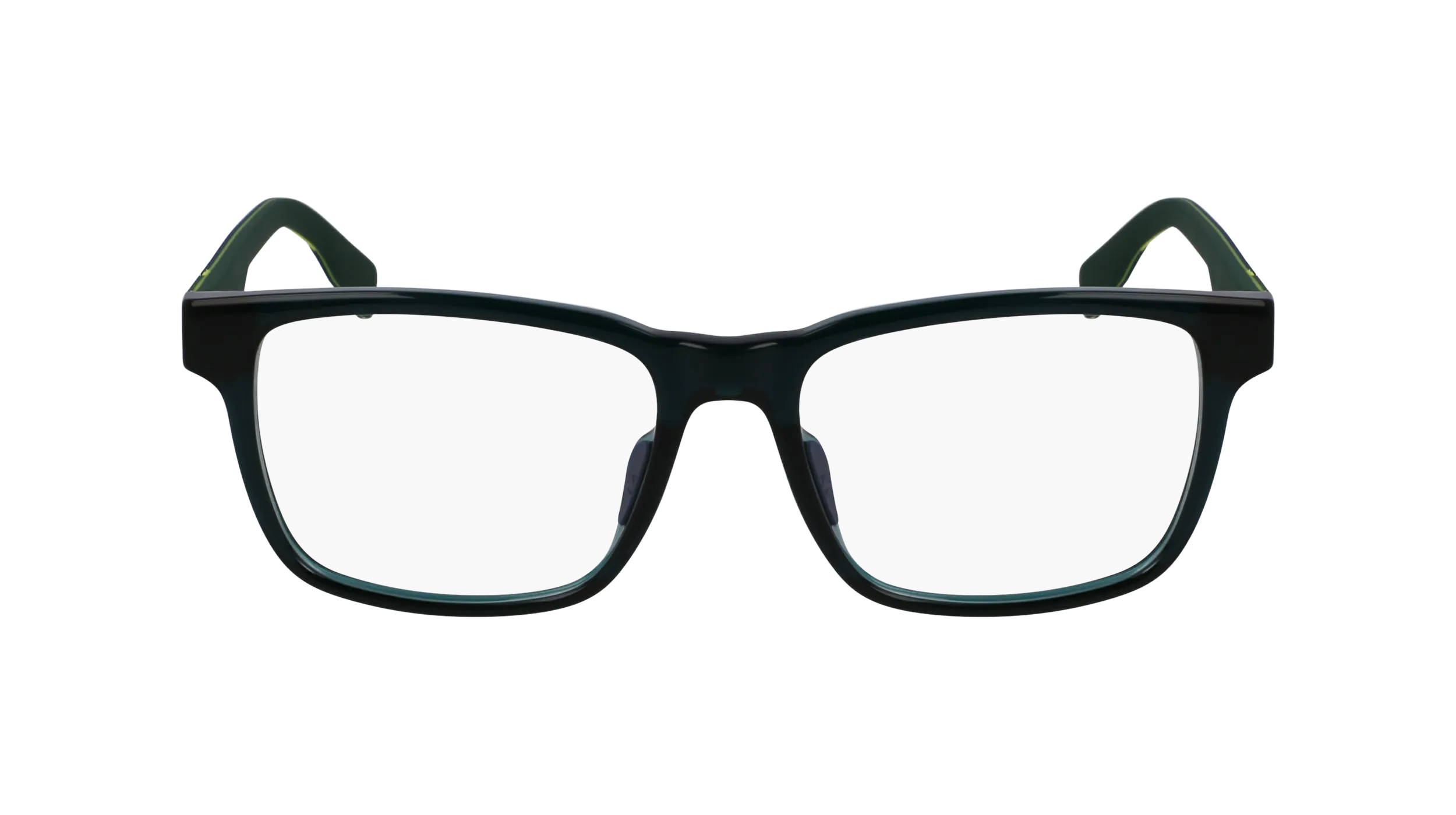 Lacoste L2965 301 Montature da vista Bio-iniettato Verde Squadrata Normale - immagine 2