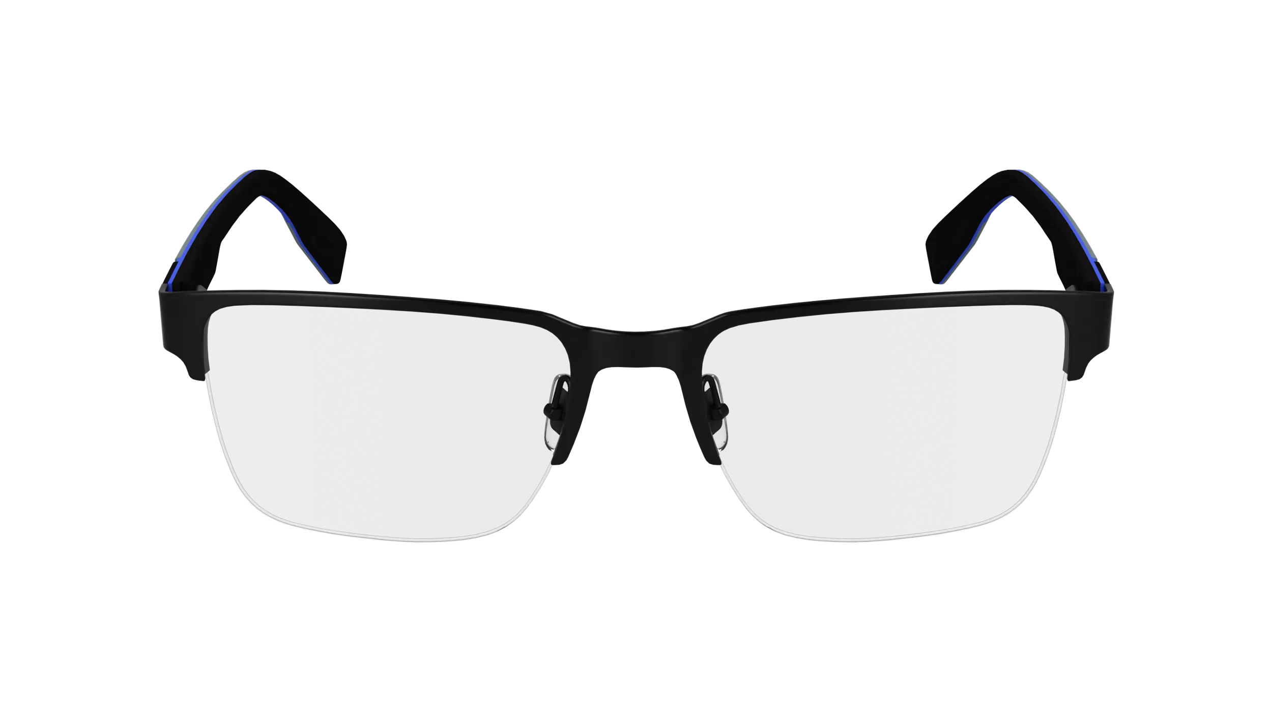 Lacoste L2305 001 Montature da vista Metallo Nero Squadrata Normale - immagine 2