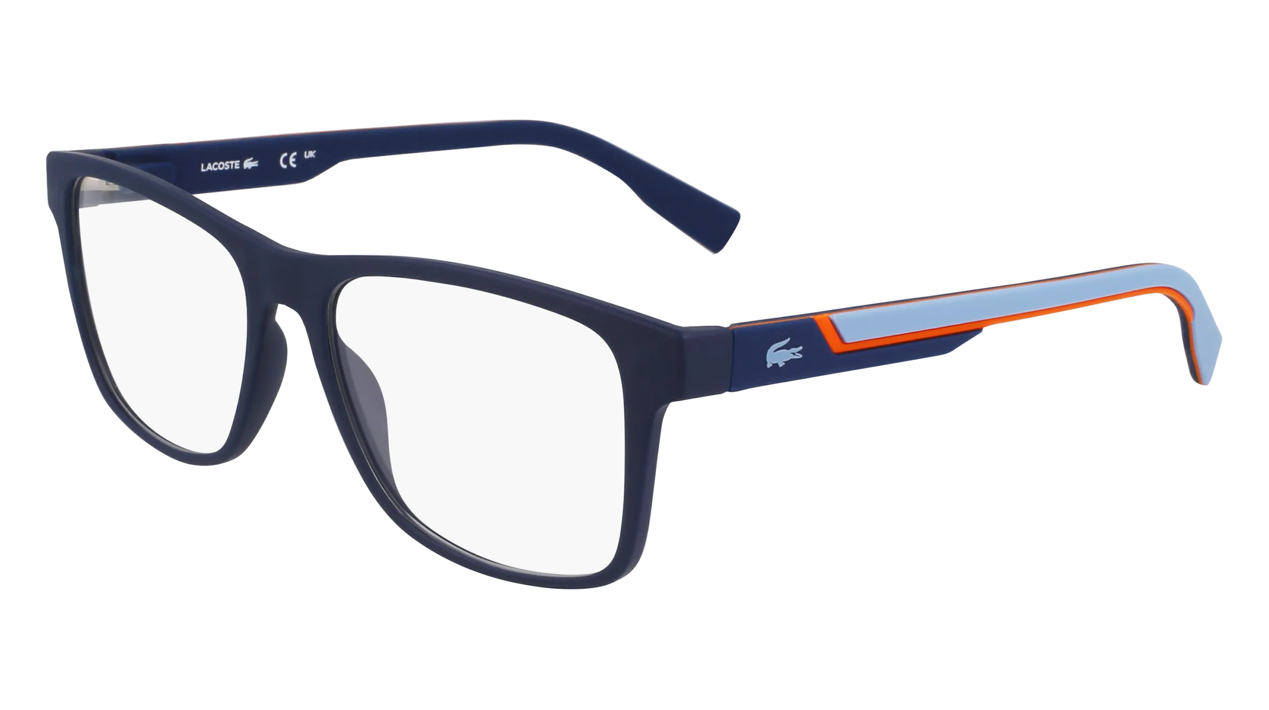 Lacoste L2707MAG-SET 410 Montature da vista Bio-iniettato Blu Squadrata Normale - immagine 1