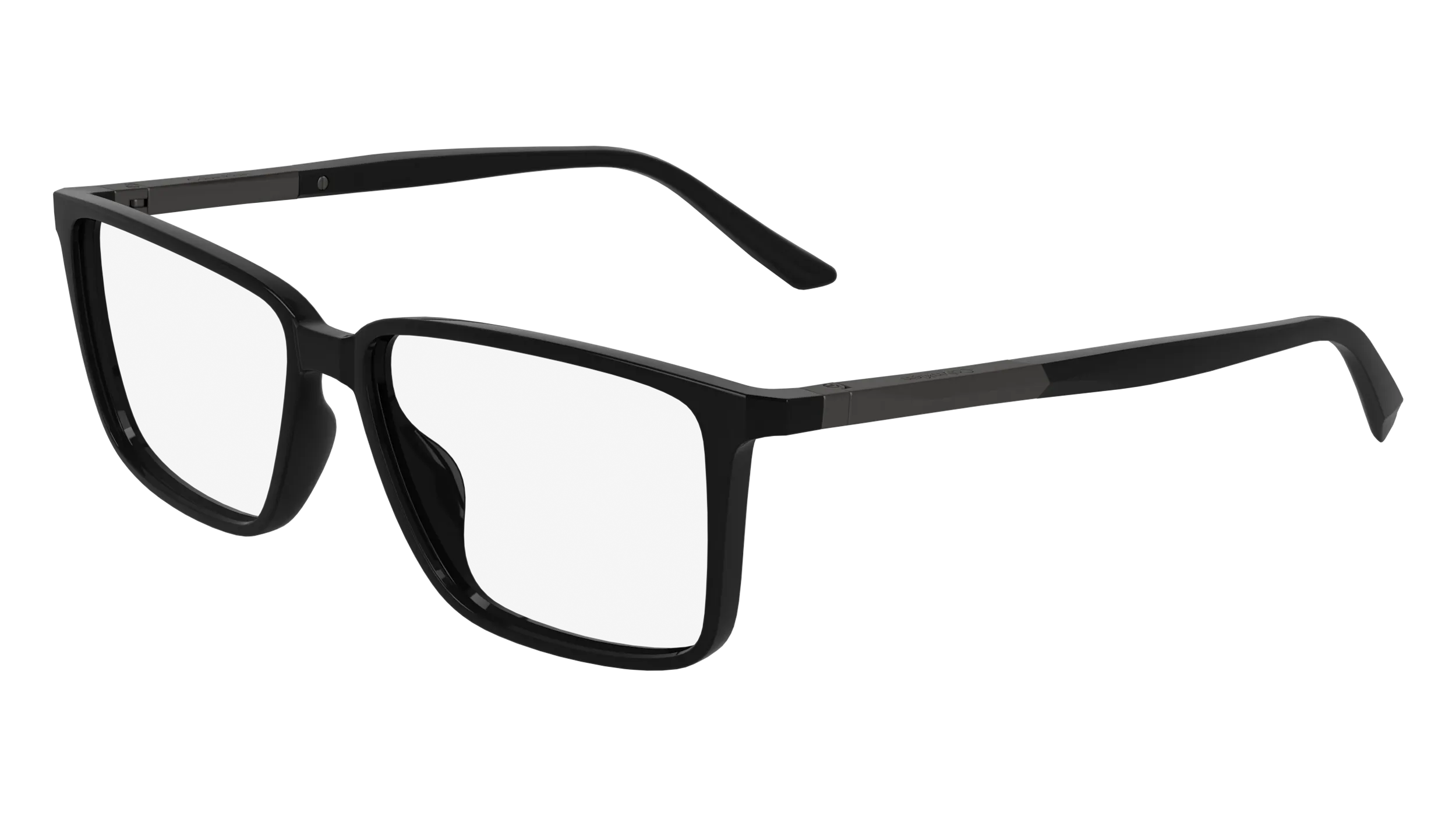 Calvin Klein CK24547 001 Montature da vista Bio-iniettato Nero Squadrata Normale - immagine 1