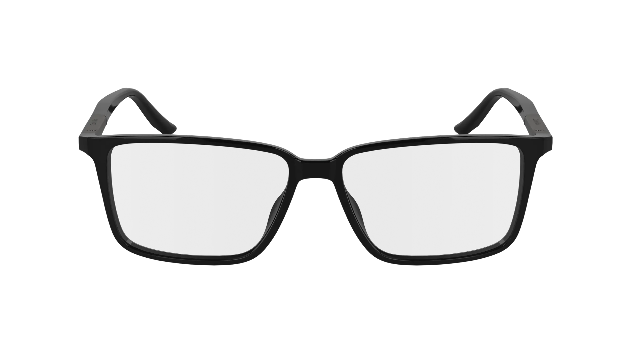 Calvin Klein CK24547 001 Montature da vista Bio-iniettato Nero Squadrata Normale - immagine 2