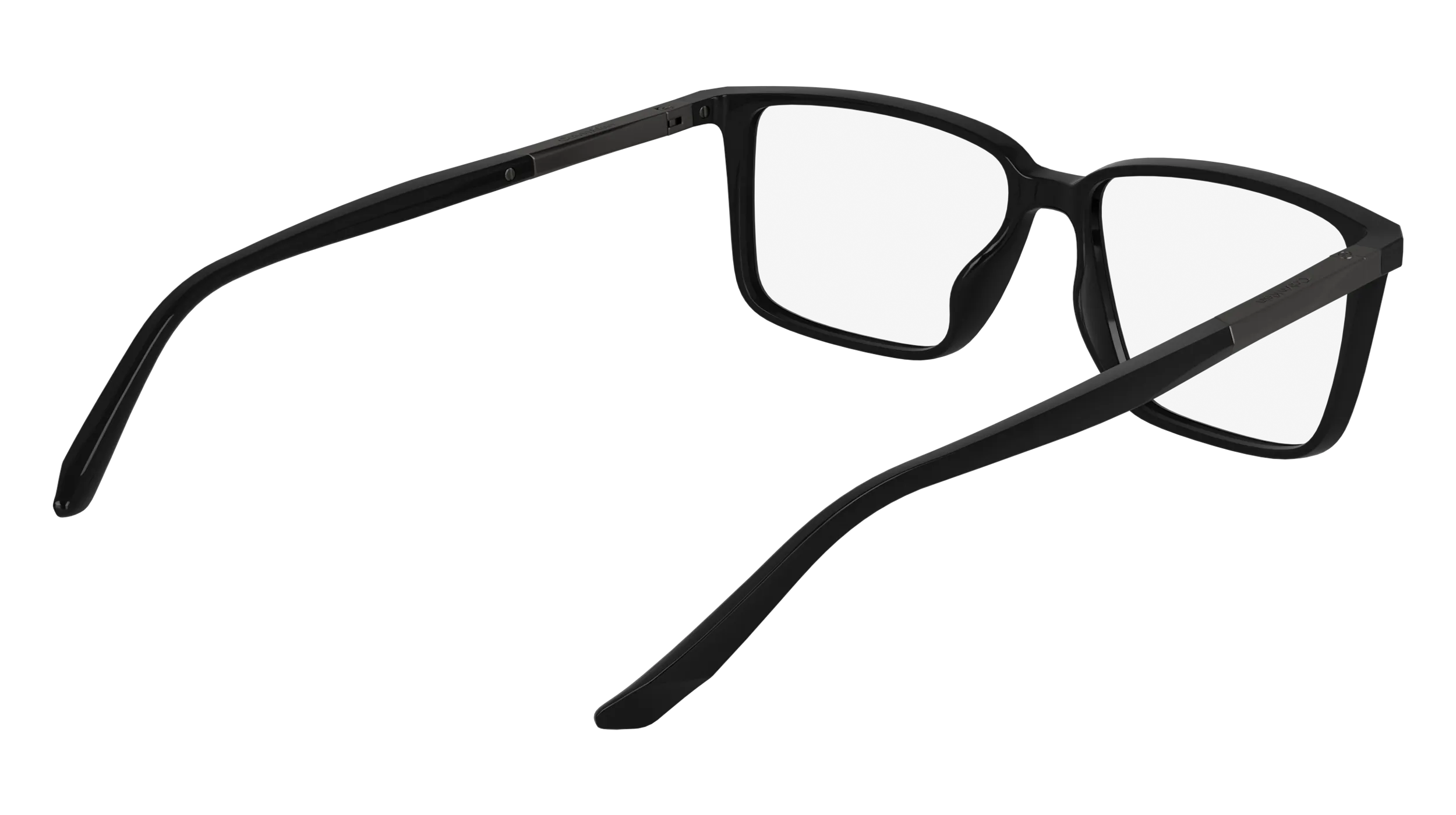 Calvin Klein CK24547 001 Montature da vista Bio-iniettato Nero Squadrata Normale - immagine 4