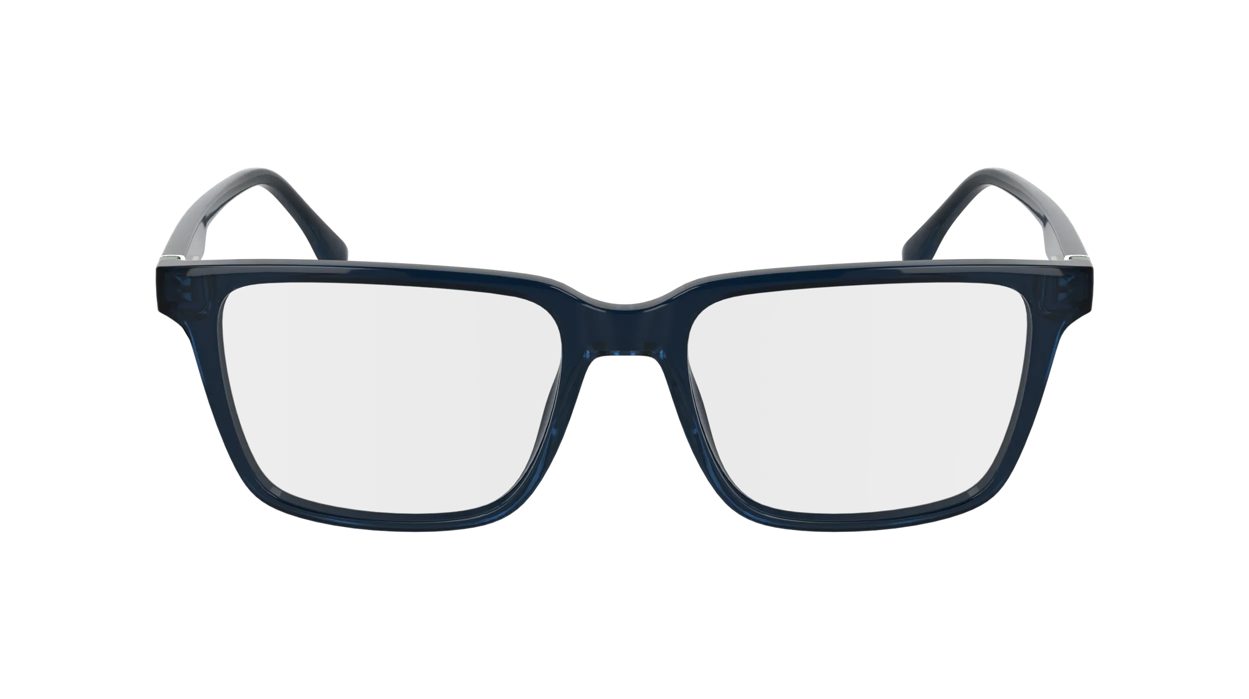 Lacoste L2963 410 Montature da vista Bio-iniettato Blu Squadrata Normale - immagine 2
