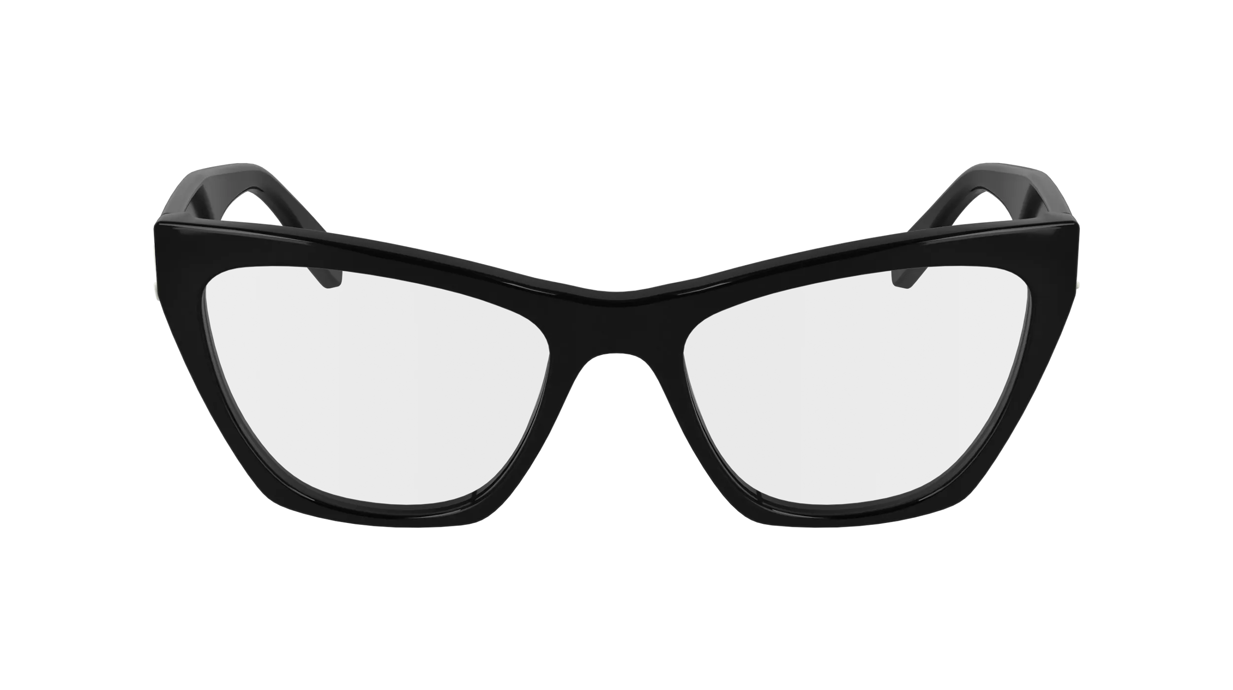 Karl Lagerfeld KL6171 001 Montature da vista Acetato Nero Cat Eye Normale - immagine 2
