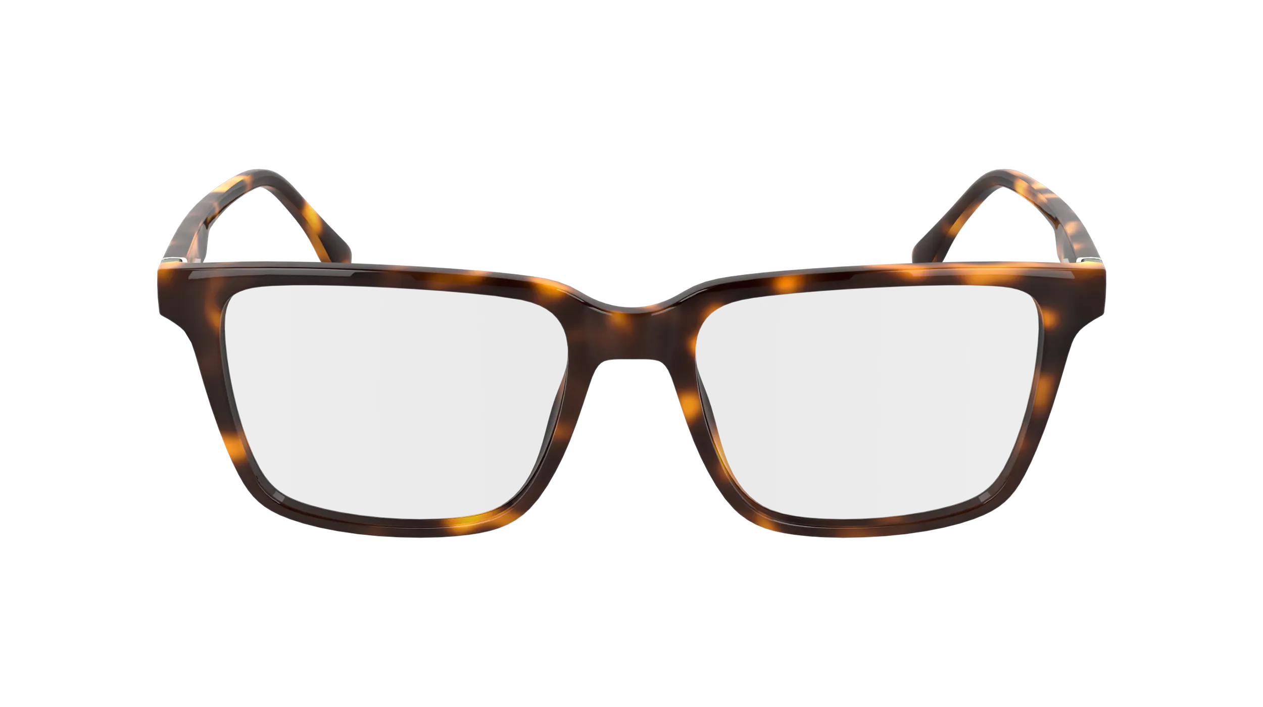 Lacoste L2963 214 Montature da vista Bio-iniettato Havana Squadrata Normale - immagine 2