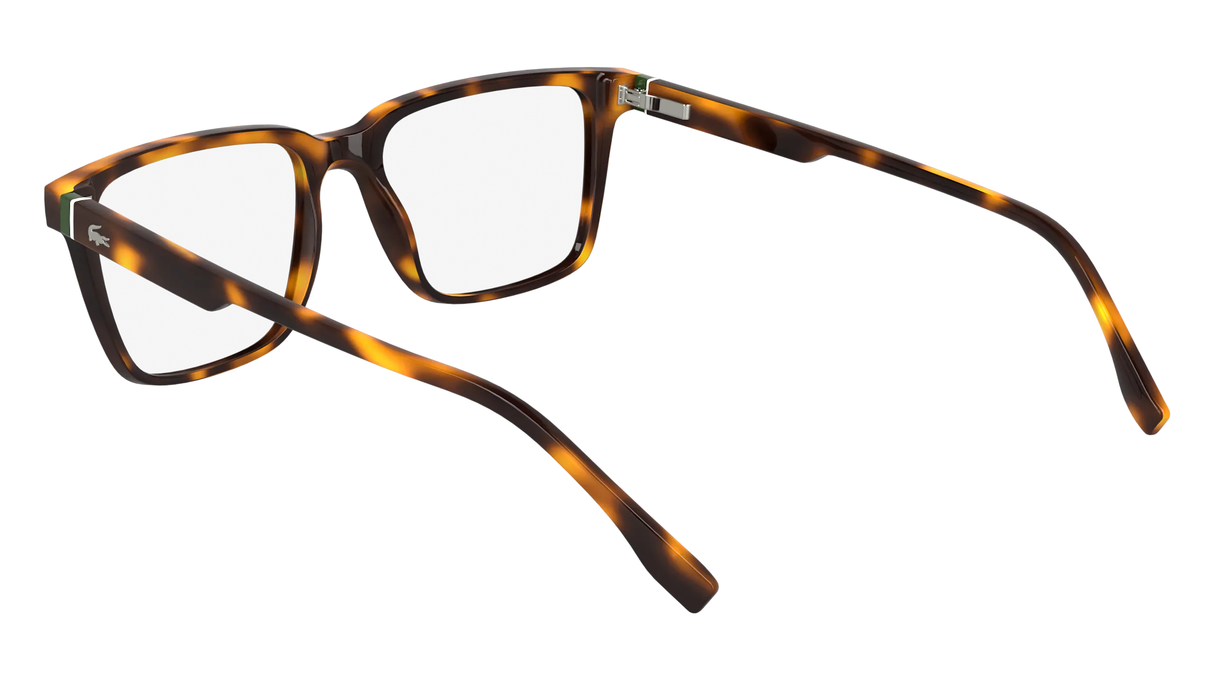 Lacoste L2963 214 Montature da vista Bio-iniettato Havana Squadrata Normale - immagine 3
