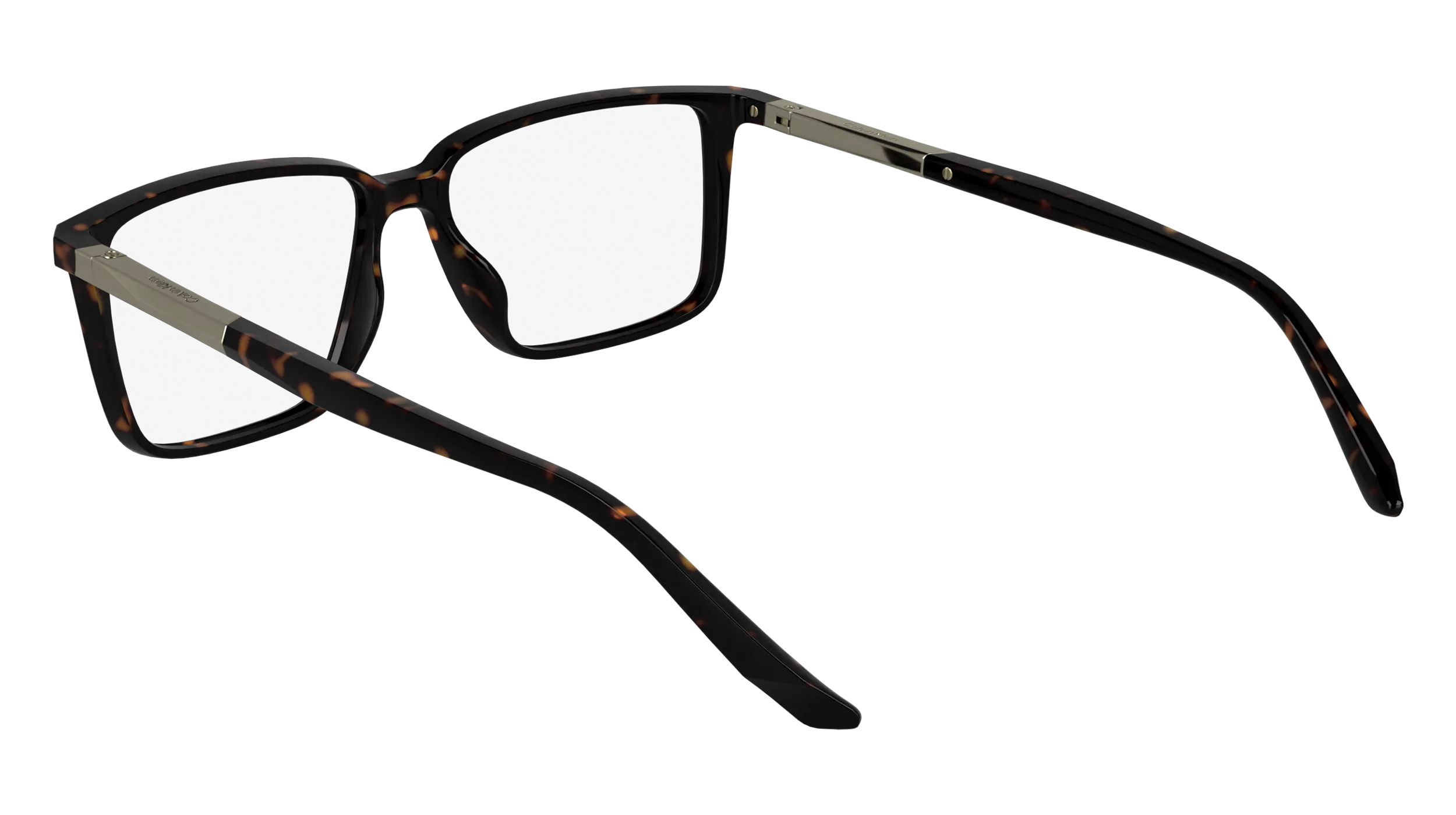 Calvin Klein CK24547 235 Montature da vista Bio-iniettato Havana Squadrata Normale - immagine 3
