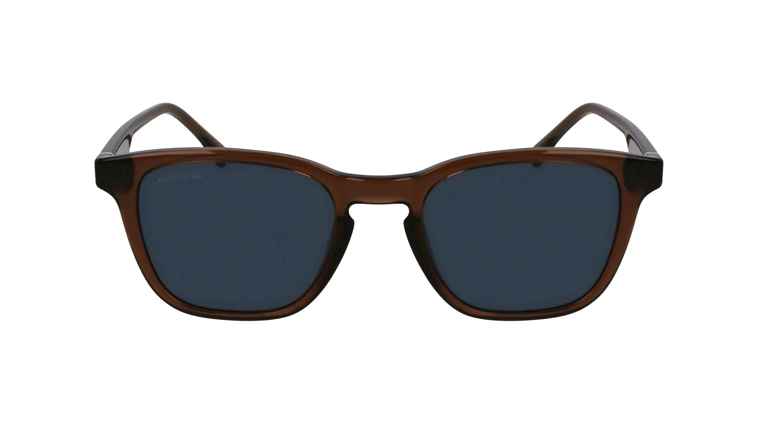 Lacoste L6040S 210 Occhiali da sole Bio-iniettato Marrone Squadrata Normale - immagine 2