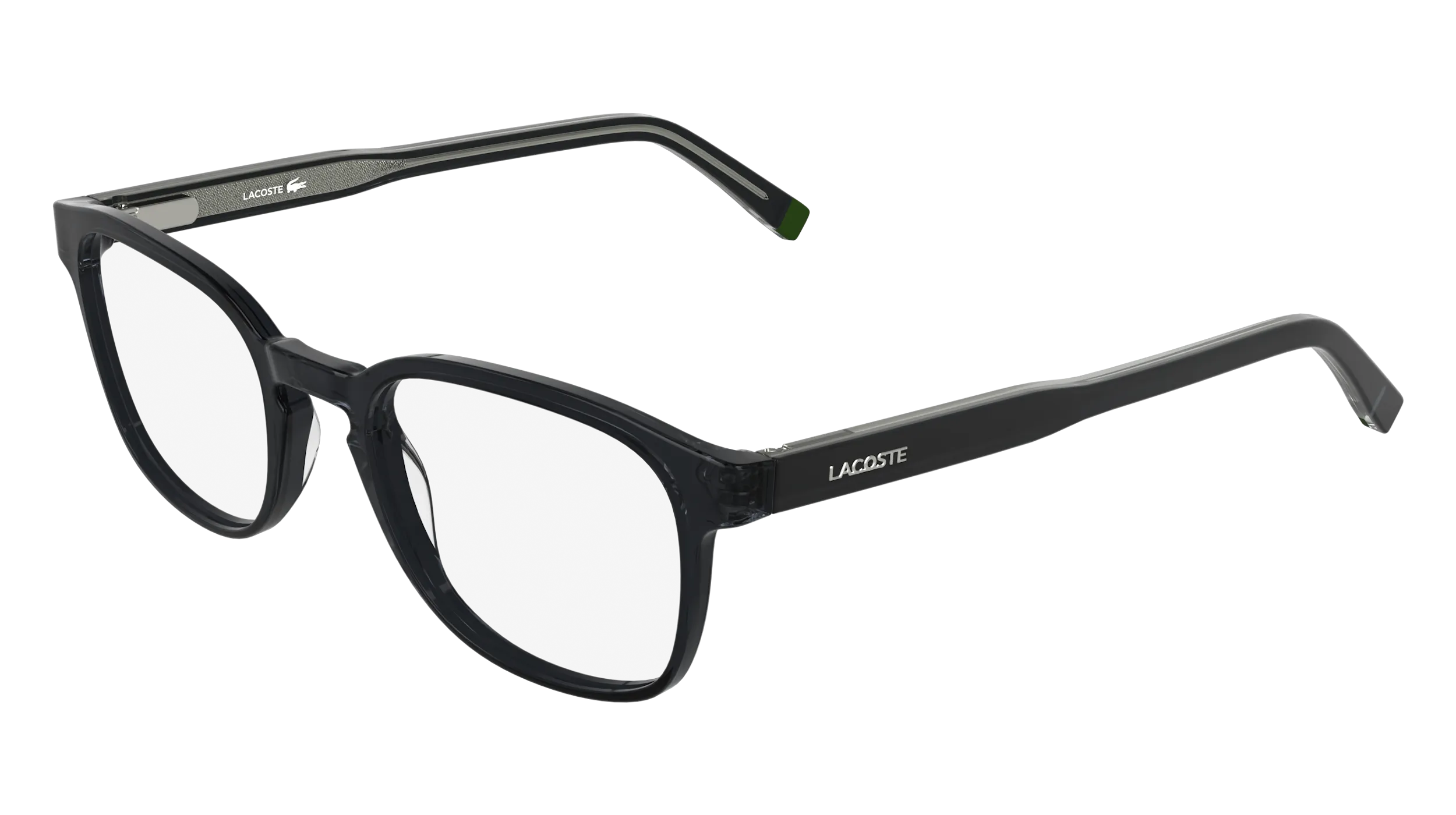 Lacoste L2964 001 Montature da vista Bio-iniettato Nero Squadrata Normale - immagine 1