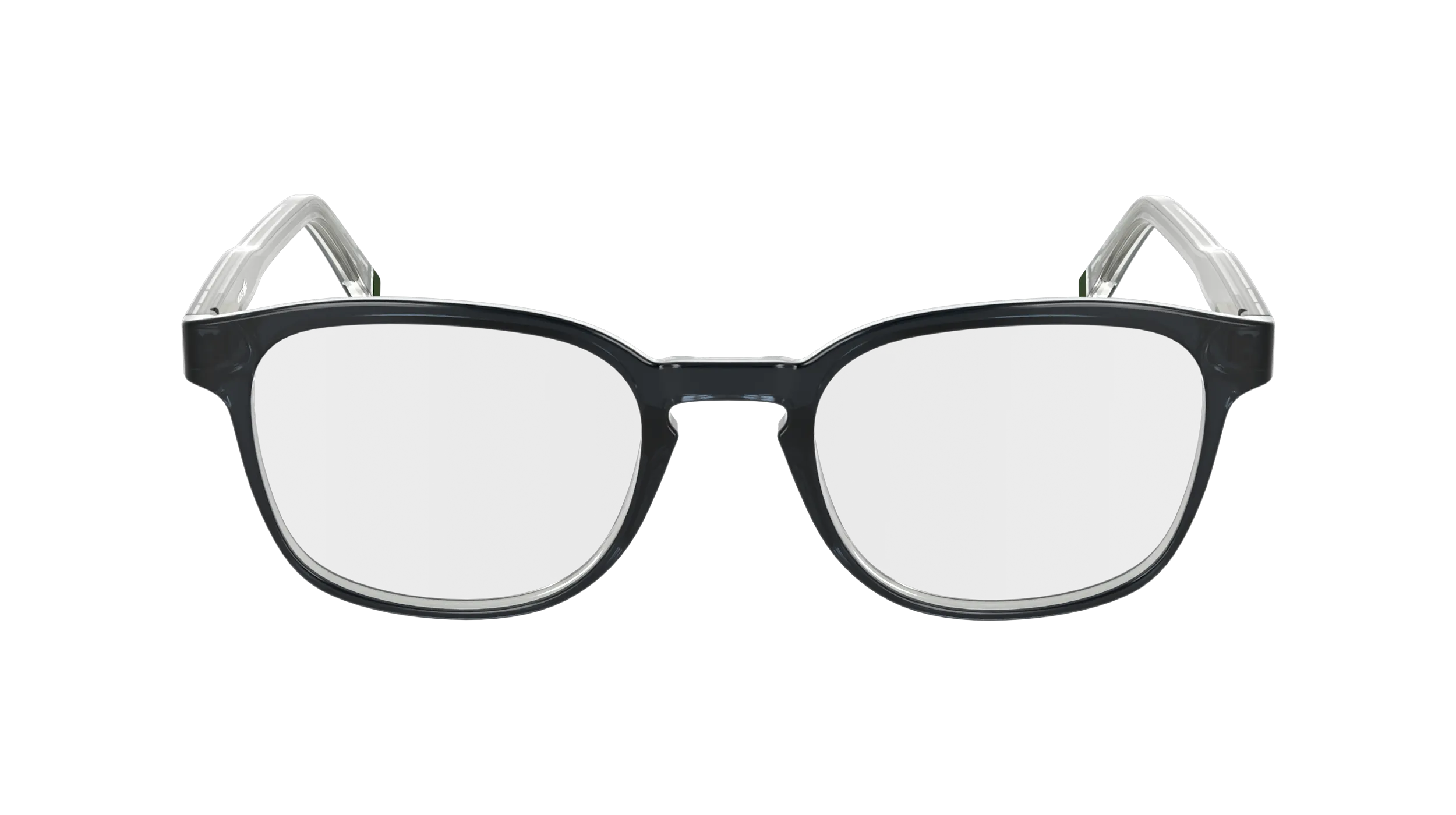 Lacoste L2964 001 Montature da vista Bio-iniettato Nero Squadrata Normale - immagine 2