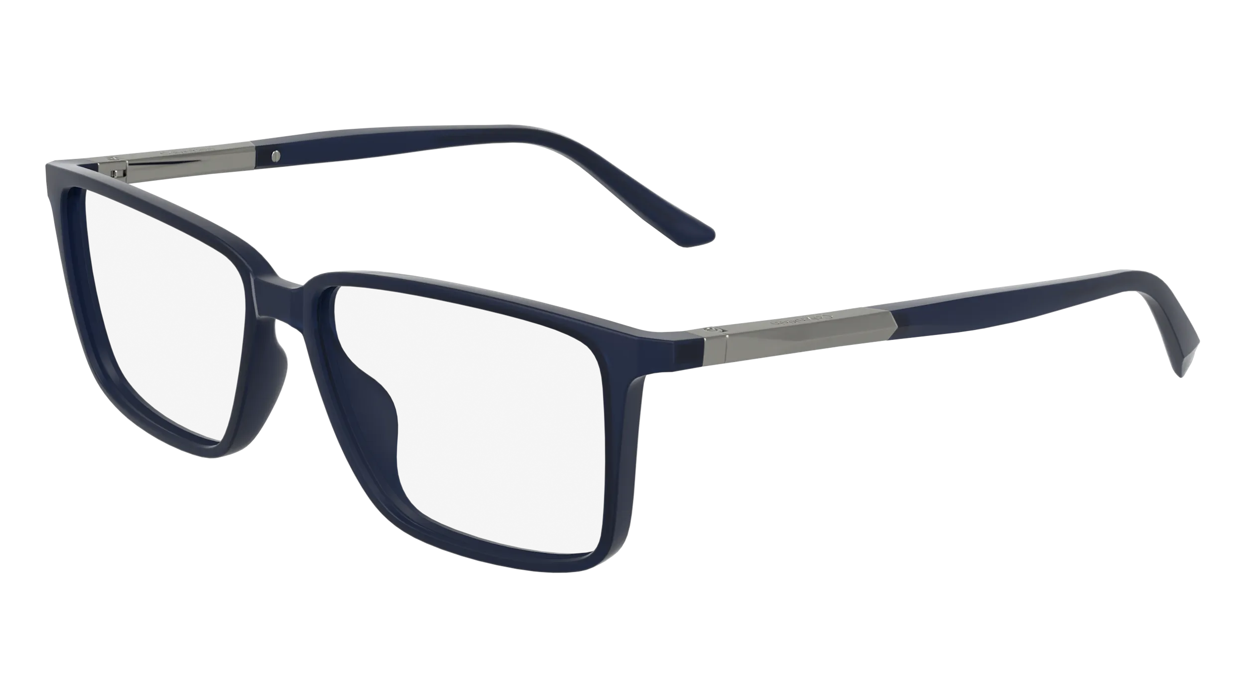 Calvin Klein CK24547 438 Montature da vista Bio-iniettato Blu Squadrata Normale - immagine 1