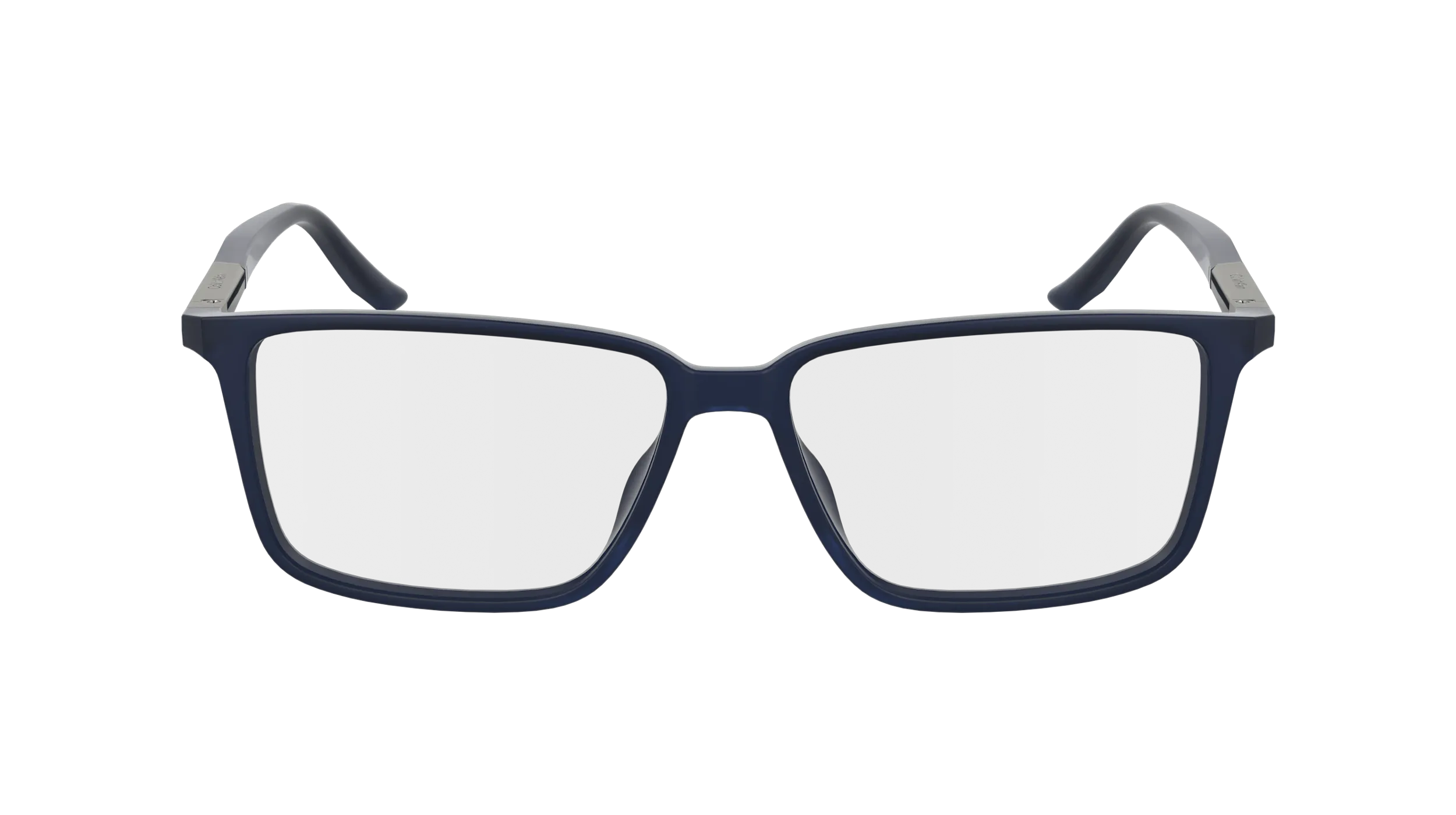 Calvin Klein CK24547 438 Montature da vista Bio-iniettato Blu Squadrata Normale - immagine 2