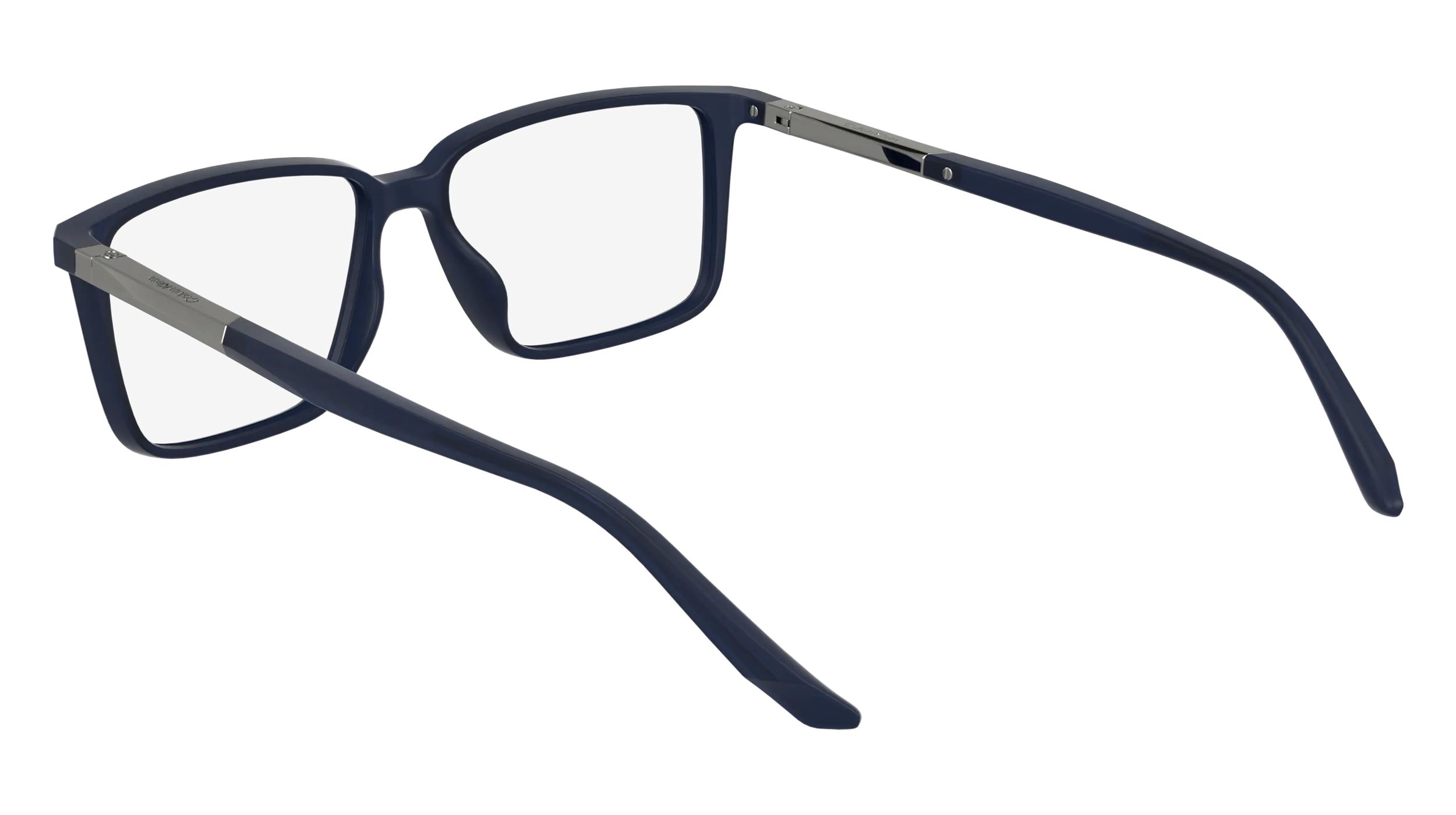 Calvin Klein CK24547 438 Montature da vista Bio-iniettato Blu Squadrata Normale - immagine 3