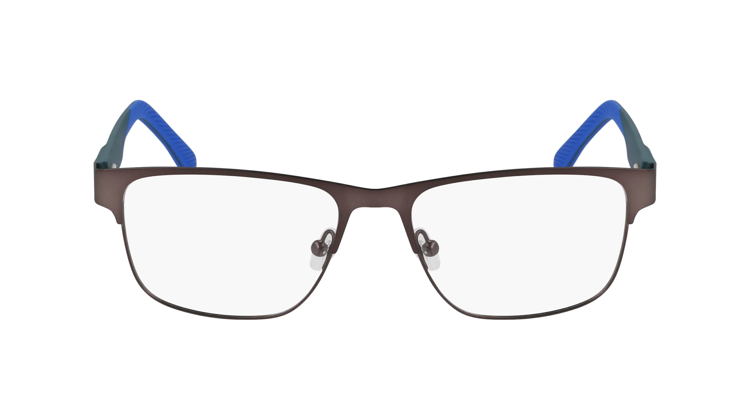 Lacoste L2291 038 Montature da vista Metallo Grigio Squadrata Normale - immagine 2