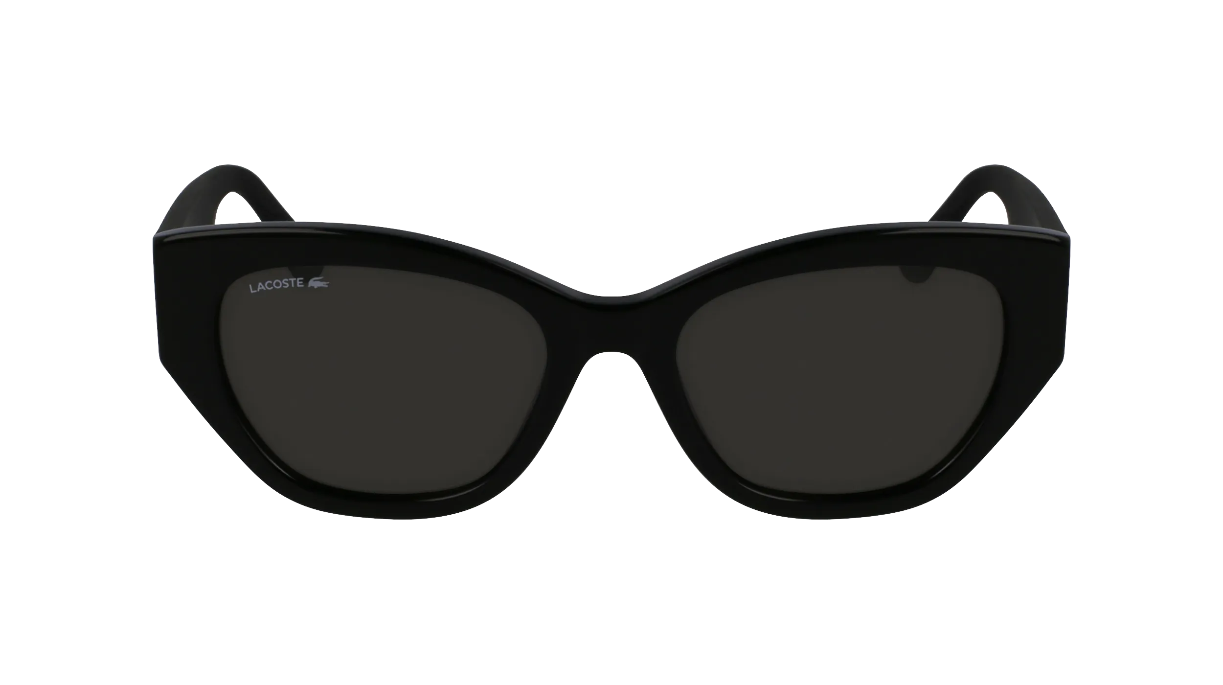 Lacoste L6047S 001 Occhiali da sole Acetato Nero Squadrata Normale - immagine 2