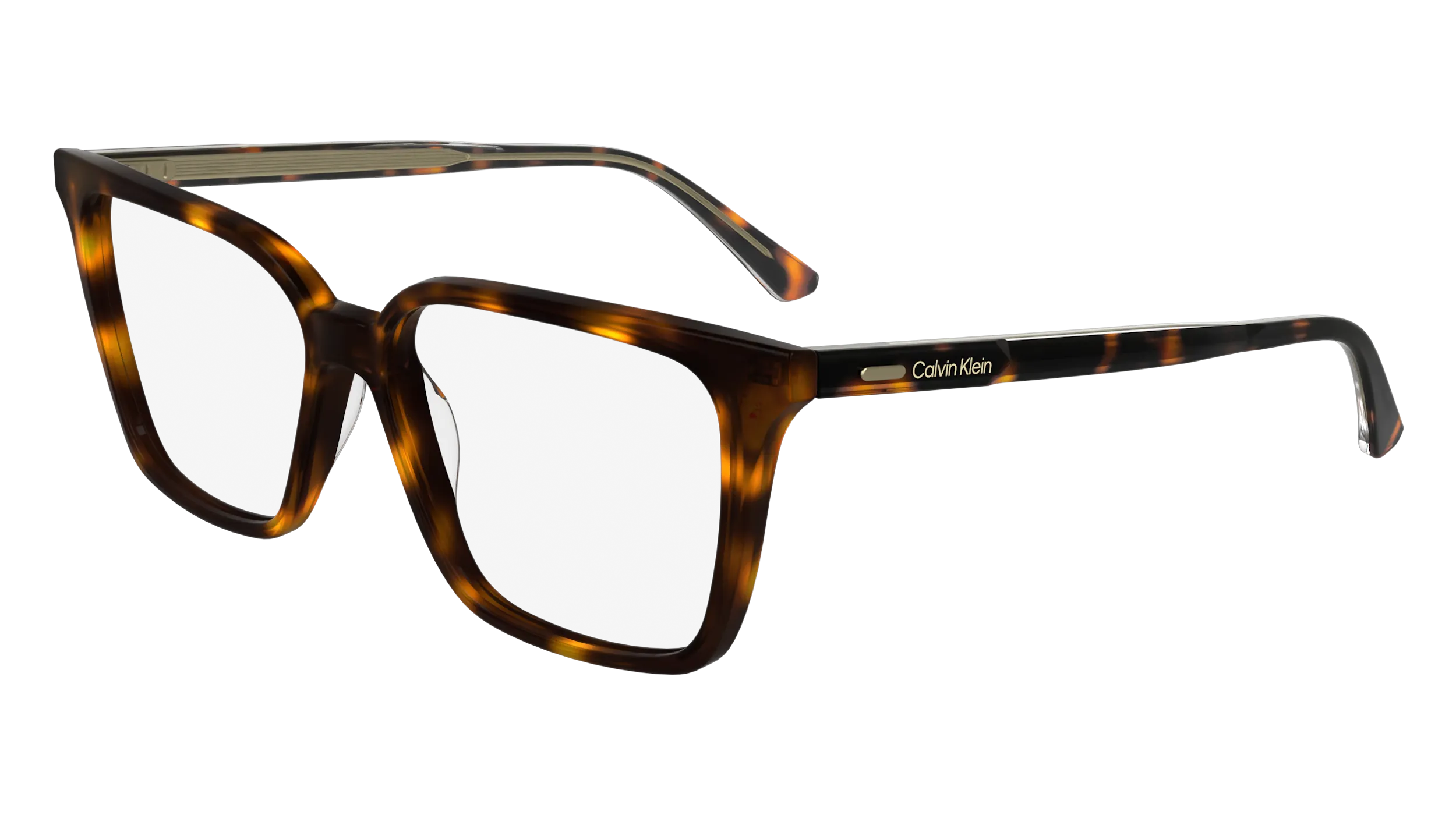 Calvin Klein CK24544 240 Montature da vista Acetato Havana Squadrata Normale - immagine 1