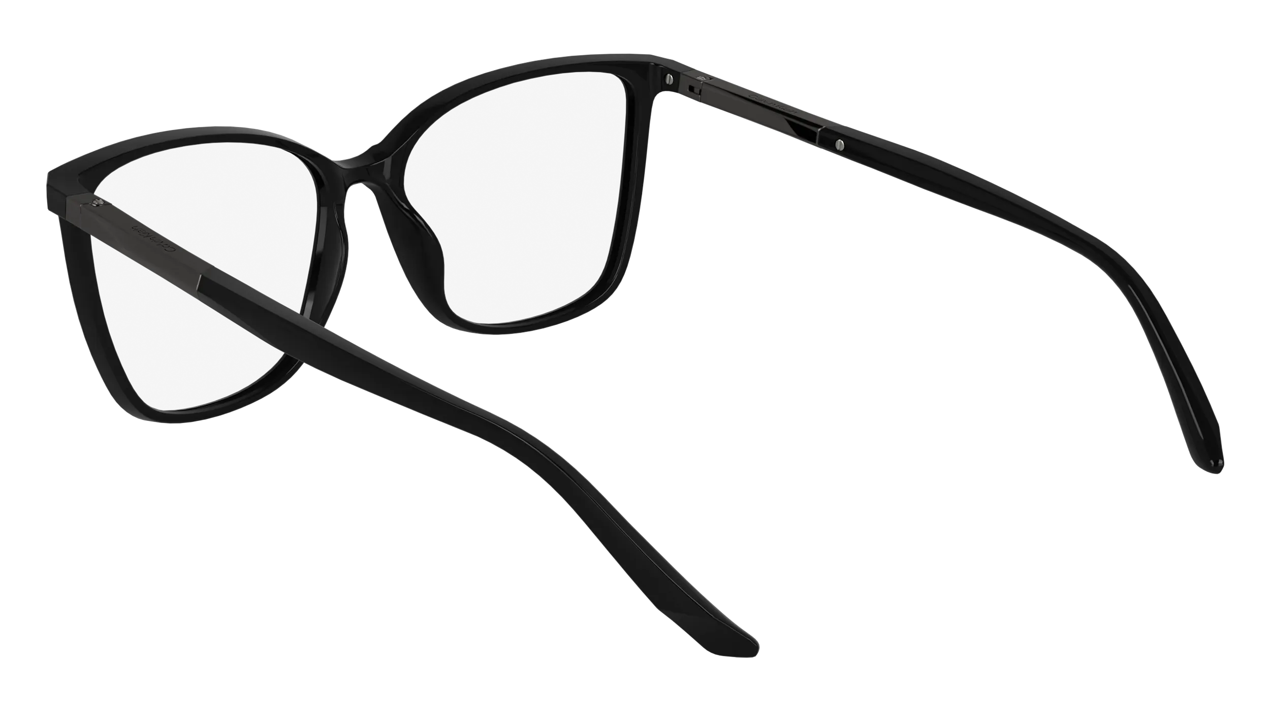 Calvin Klein CK24545 001 Montature da vista Bio-iniettato Nero Farfalla Normale - immagine 3