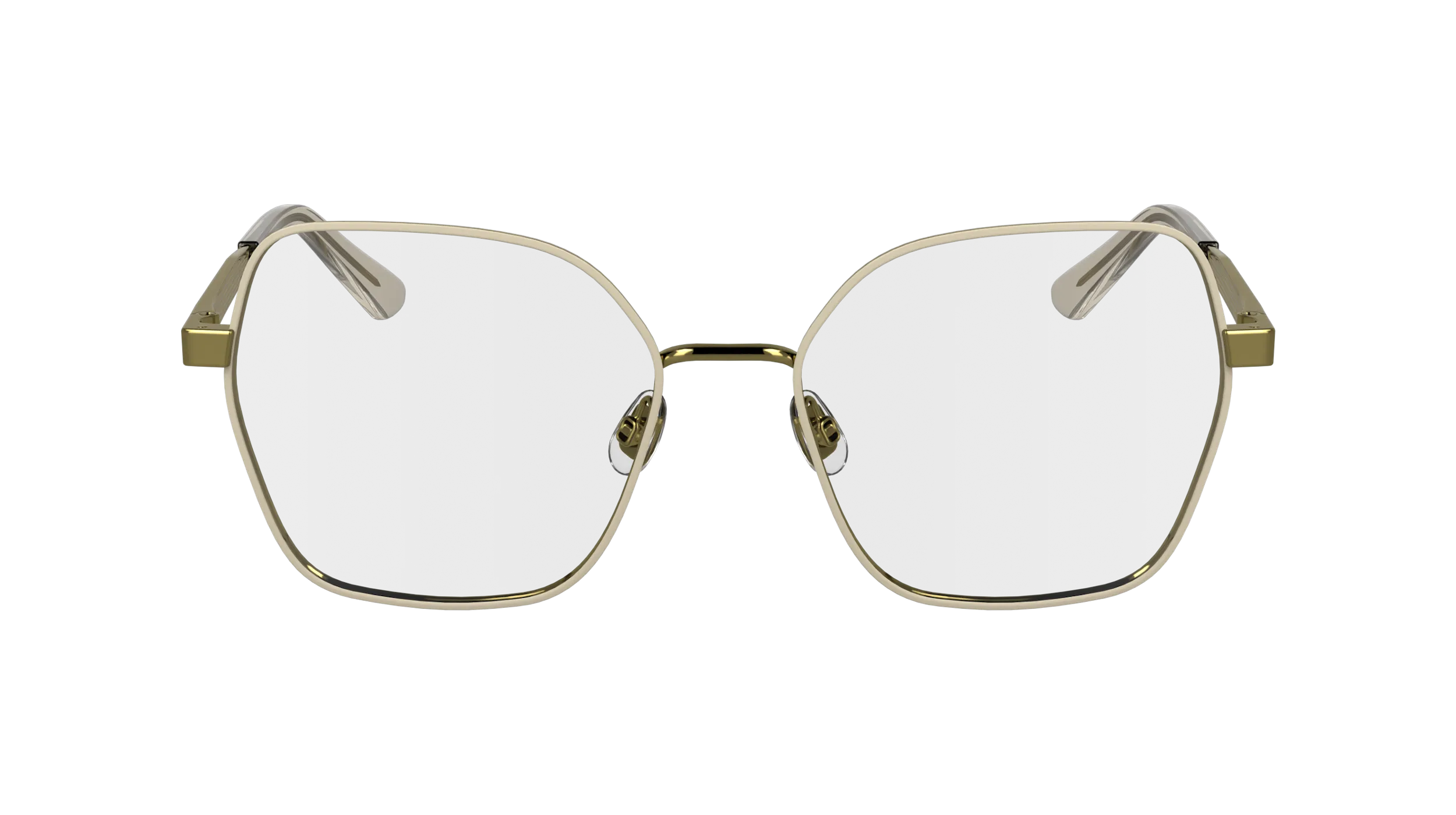 Calvin Klein CK24112 719 Montature da vista Metallo Oro Squadrata Normale - immagine 2