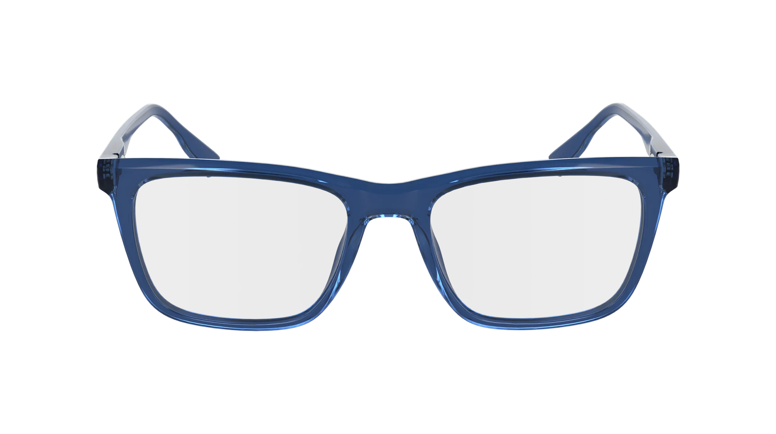 Lacoste L2960 410 Montature da vista Bio-iniettato Blu Squadrata Normale - immagine 2