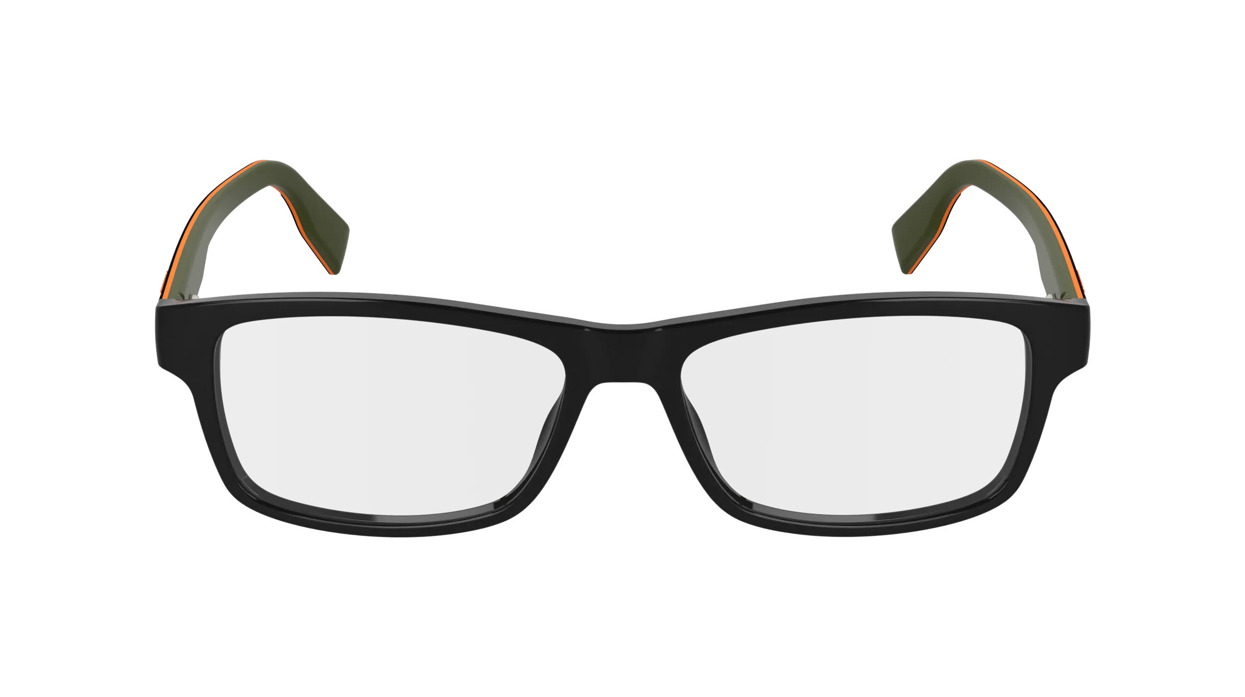 Lacoste L2707N 001 Montature da vista Bio-iniettato Nero Squadrata Normale - immagine 2