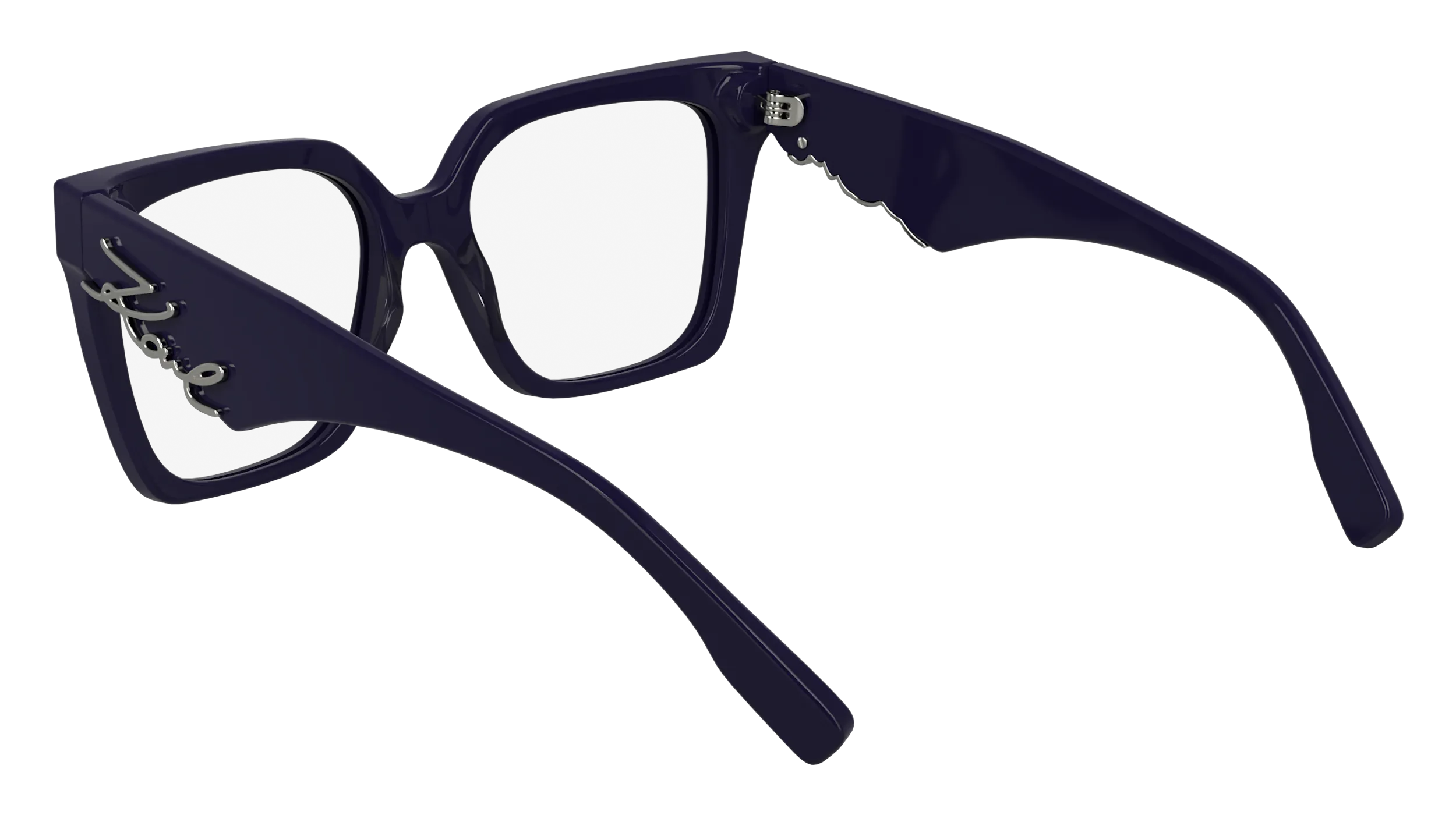 Karl Lagerfeld KL6170 541 Montature da vista Acetato Viola Squadrata Normale - immagine 3
