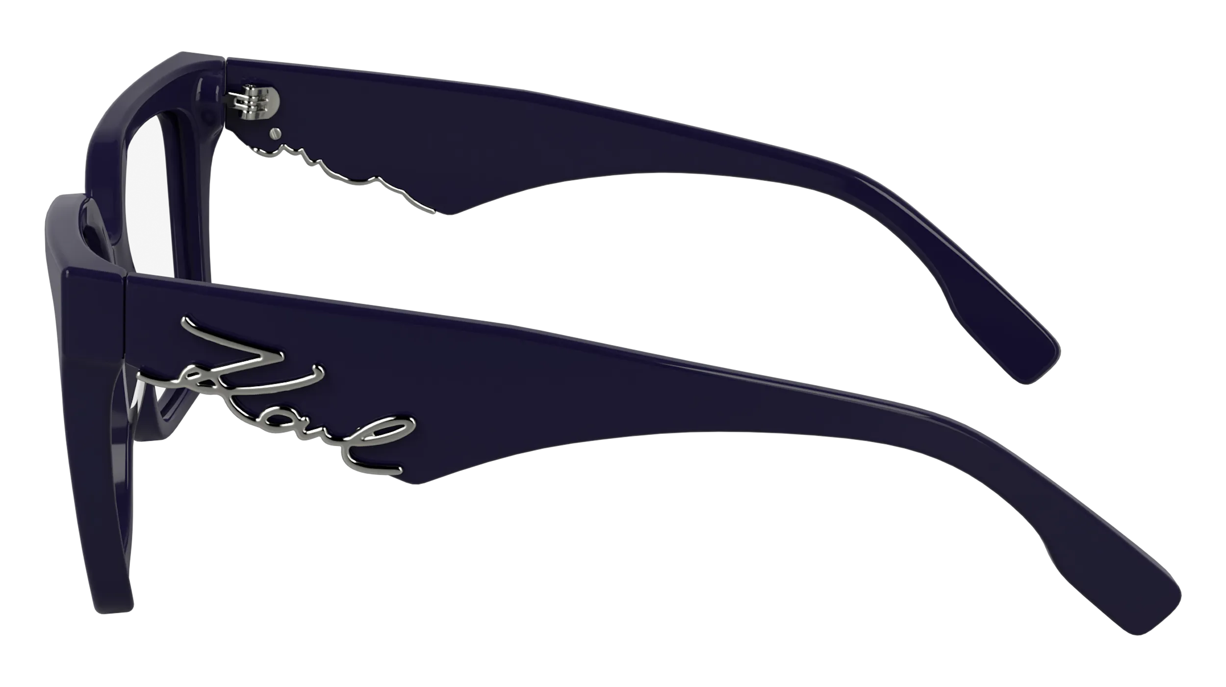 Karl Lagerfeld KL6170 541 Montature da vista Acetato Viola Squadrata Normale - immagine 4