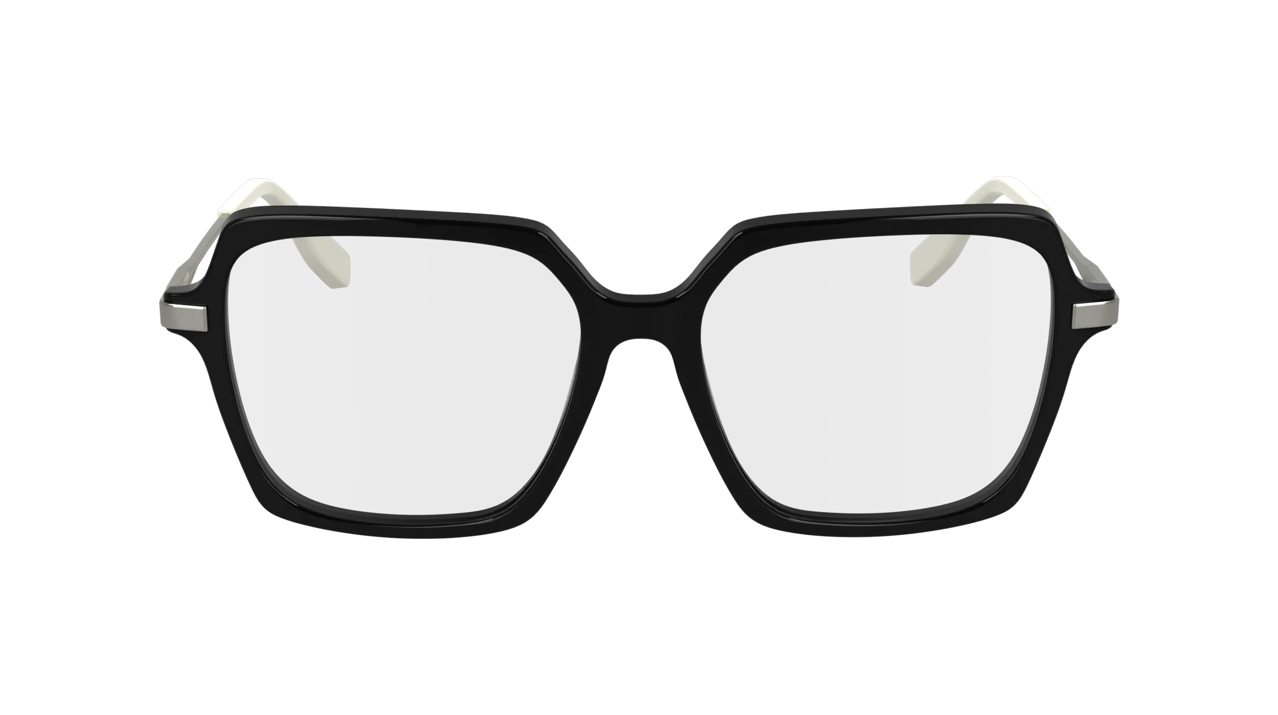 Karl Lagerfeld KL6172 001 Montature da vista Acetato Nero Squadrata Normale - immagine 2