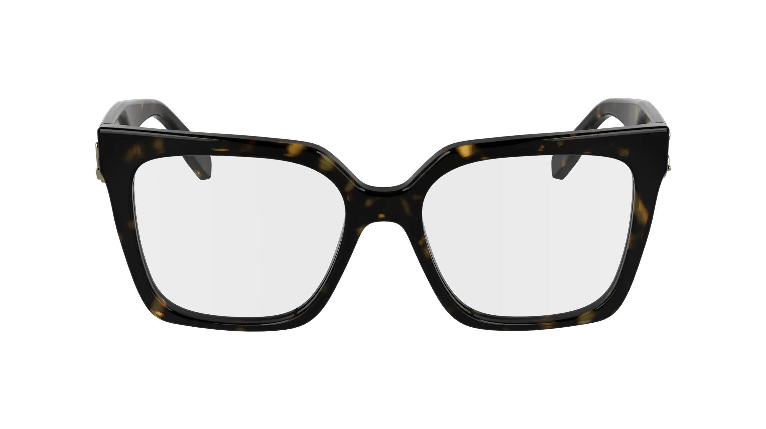 Karl Lagerfeld KL6170 242 Montature da vista Acetato Havana Squadrata Normale - immagine 2
