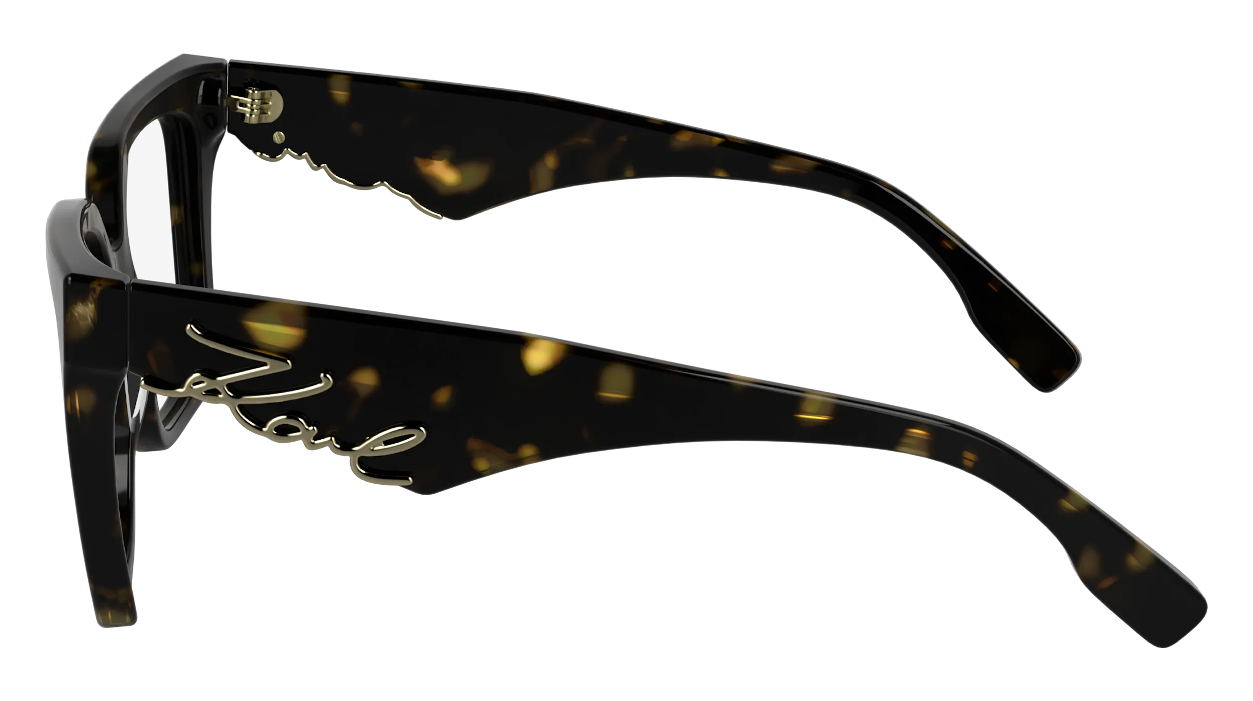 Karl Lagerfeld KL6170 242 Montature da vista Acetato Havana Squadrata Normale - immagine 4