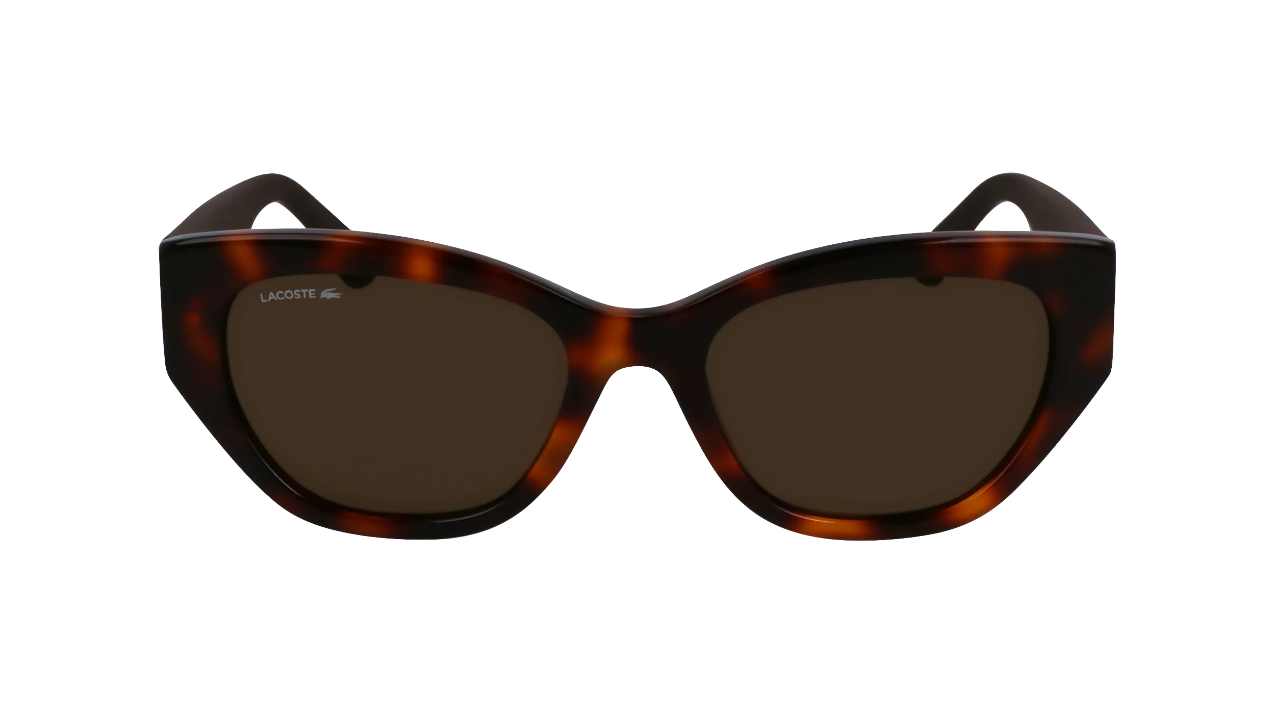 Lacoste L6047S 214 Occhiali da sole Acetato Havana Squadrata Normale - immagine 2