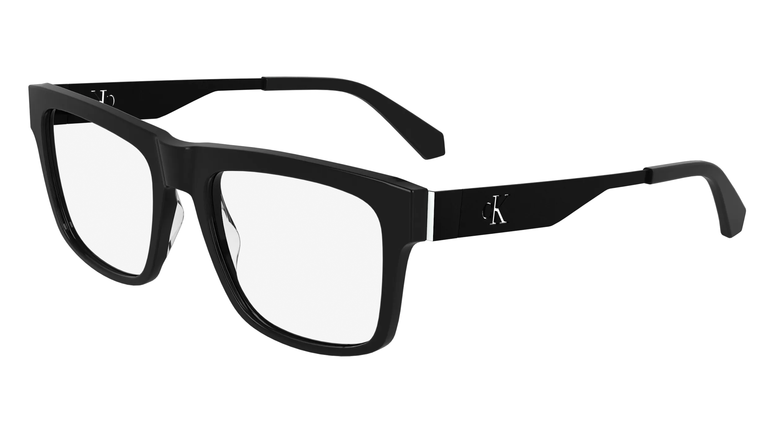 Calvin Klein CKJ24632 001 Montature da vista Acetato Nero Squadrata Normale - immagine 1